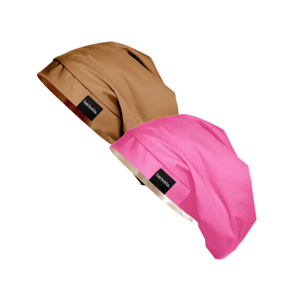 Hairbrella Satin-Lined Sleep Cap - Bundle (2) - Image 24