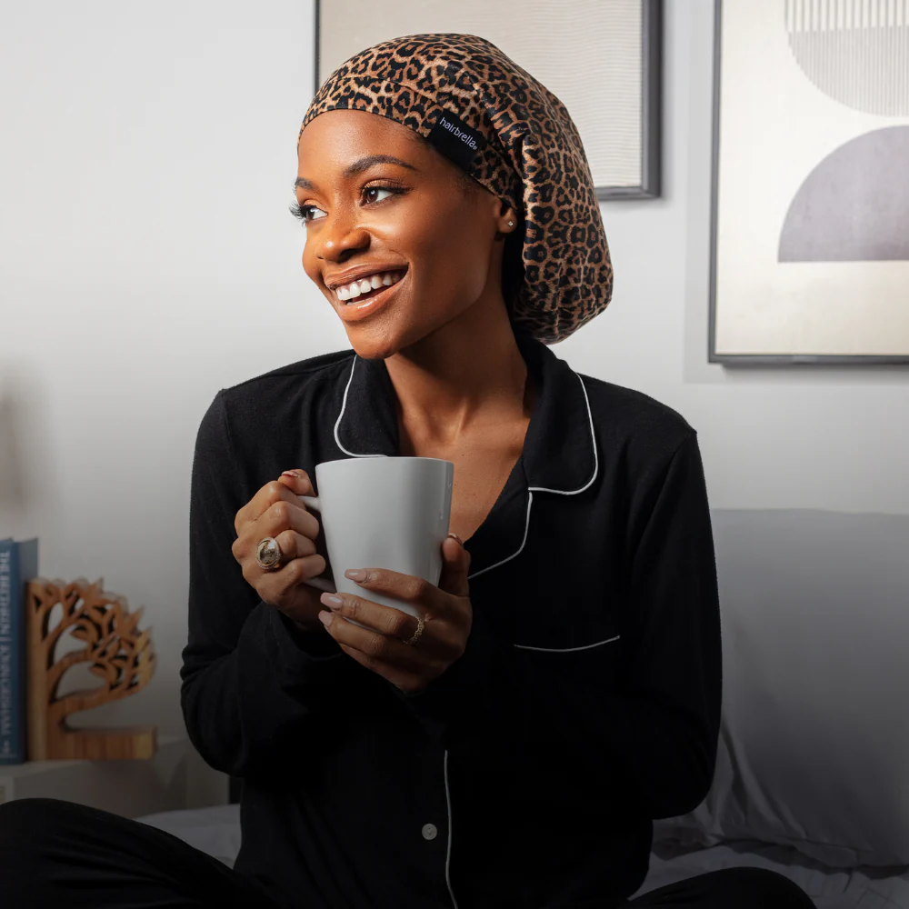 Hairbrella Satin-Lined Sleep Cap - Bundle (2) - Image 3