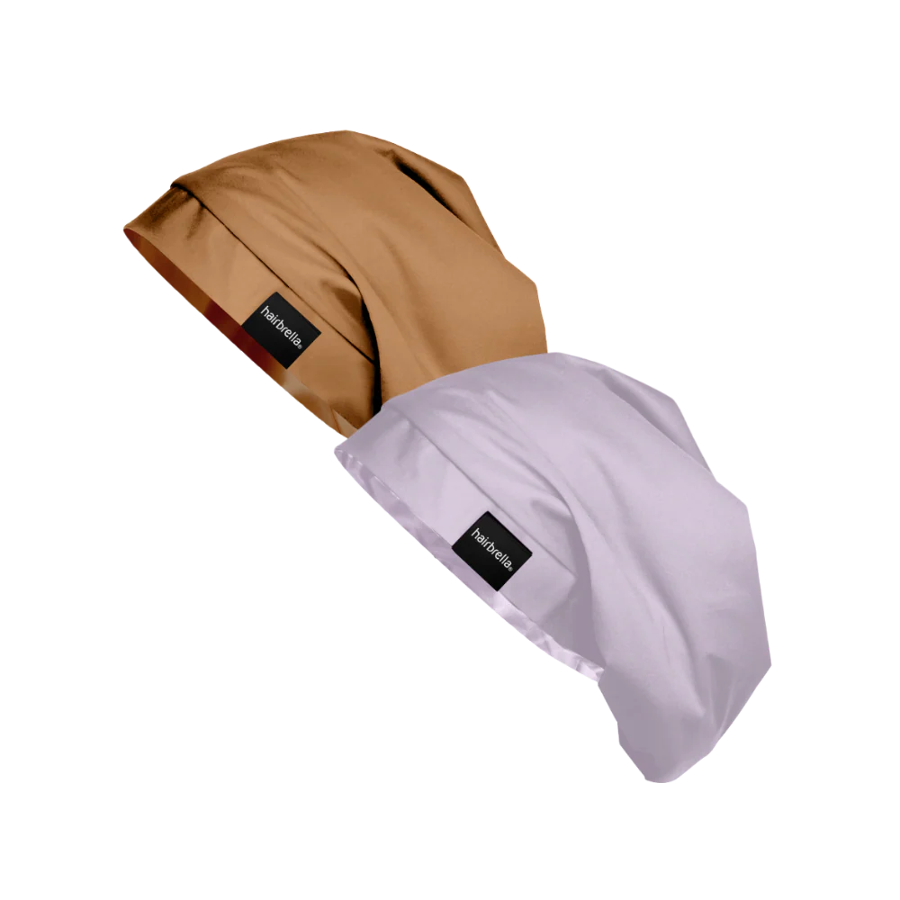 Hairbrella Satin-Lined Sleep Cap - Bundle (2) - Image 43