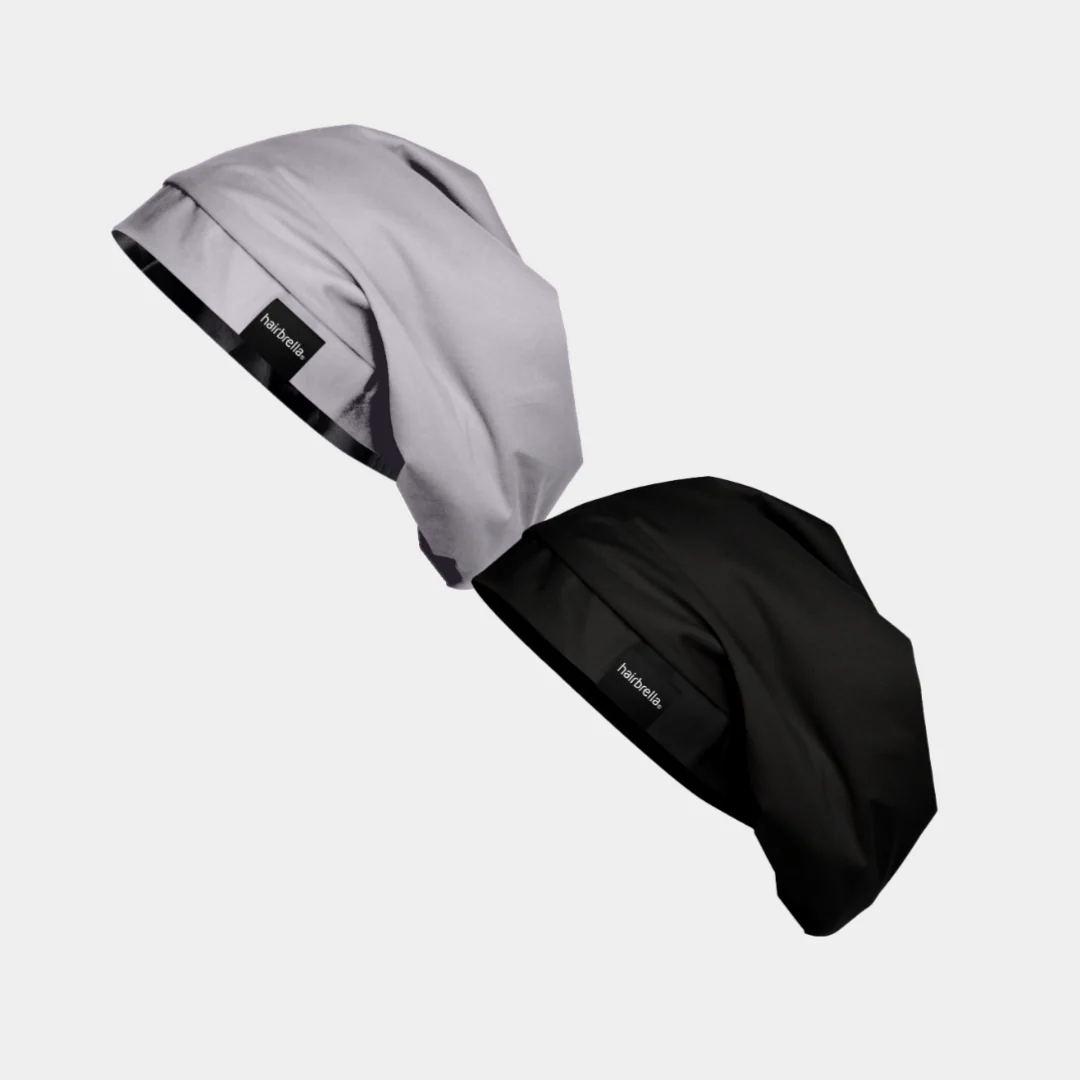 Hairbrella Satin-Lined Sleep Cap - Bundle (2) - Image 47