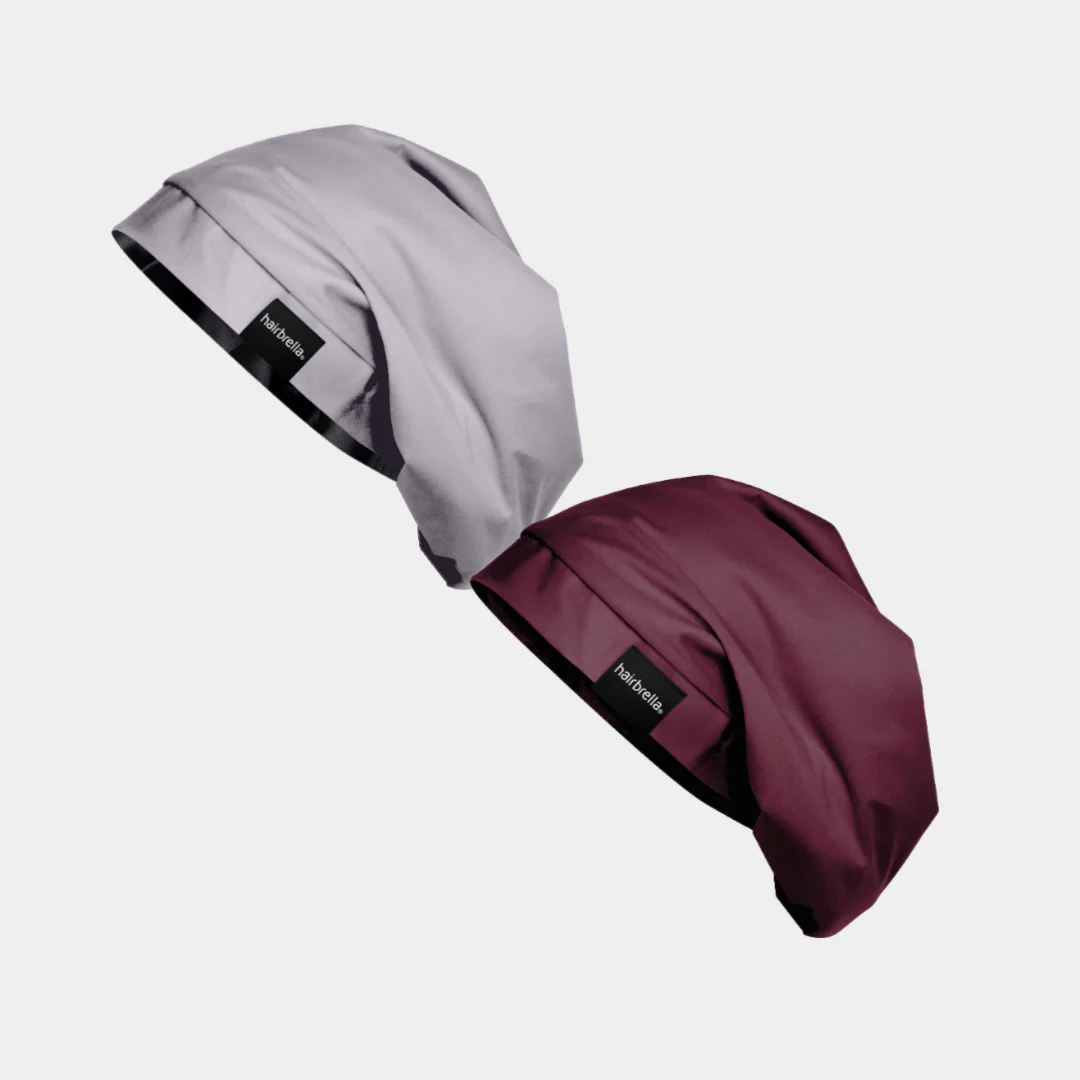 Hairbrella Satin-Lined Sleep Cap - Bundle (2) - Image 52