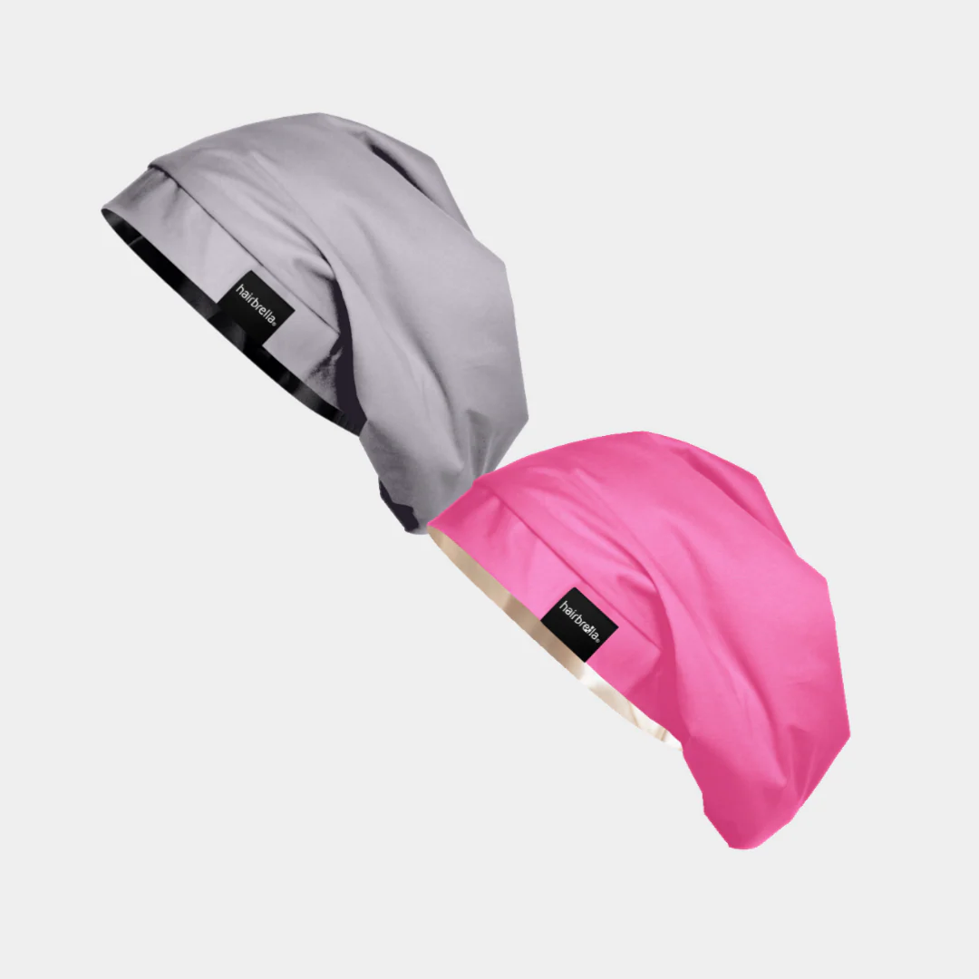 Hairbrella Satin-Lined Sleep Cap - Bundle (2) - Image 53