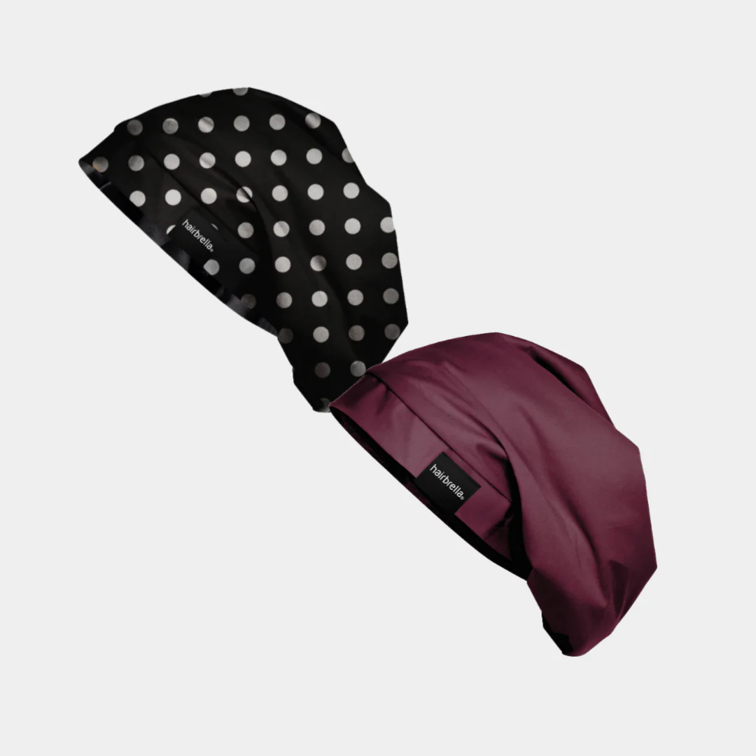Hairbrella Satin-Lined Sleep Cap - Bundle (2) - Image 72