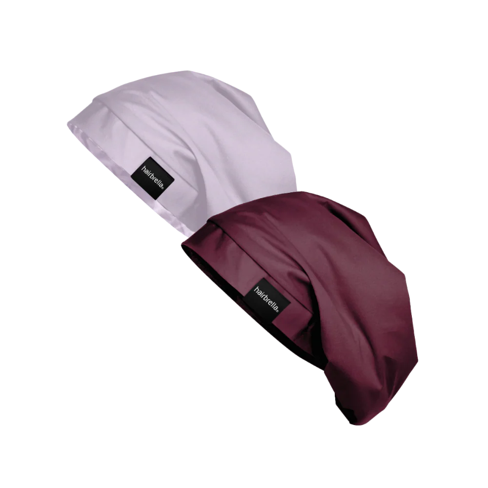 Hairbrella Satin-Lined Sleep Cap - Bundle (2) - Image 81