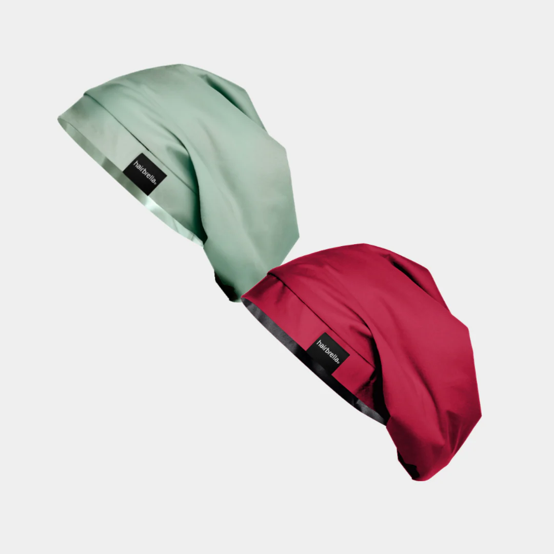 Hairbrella Satin-Lined Sleep Cap - Bundle (2) - Image 90