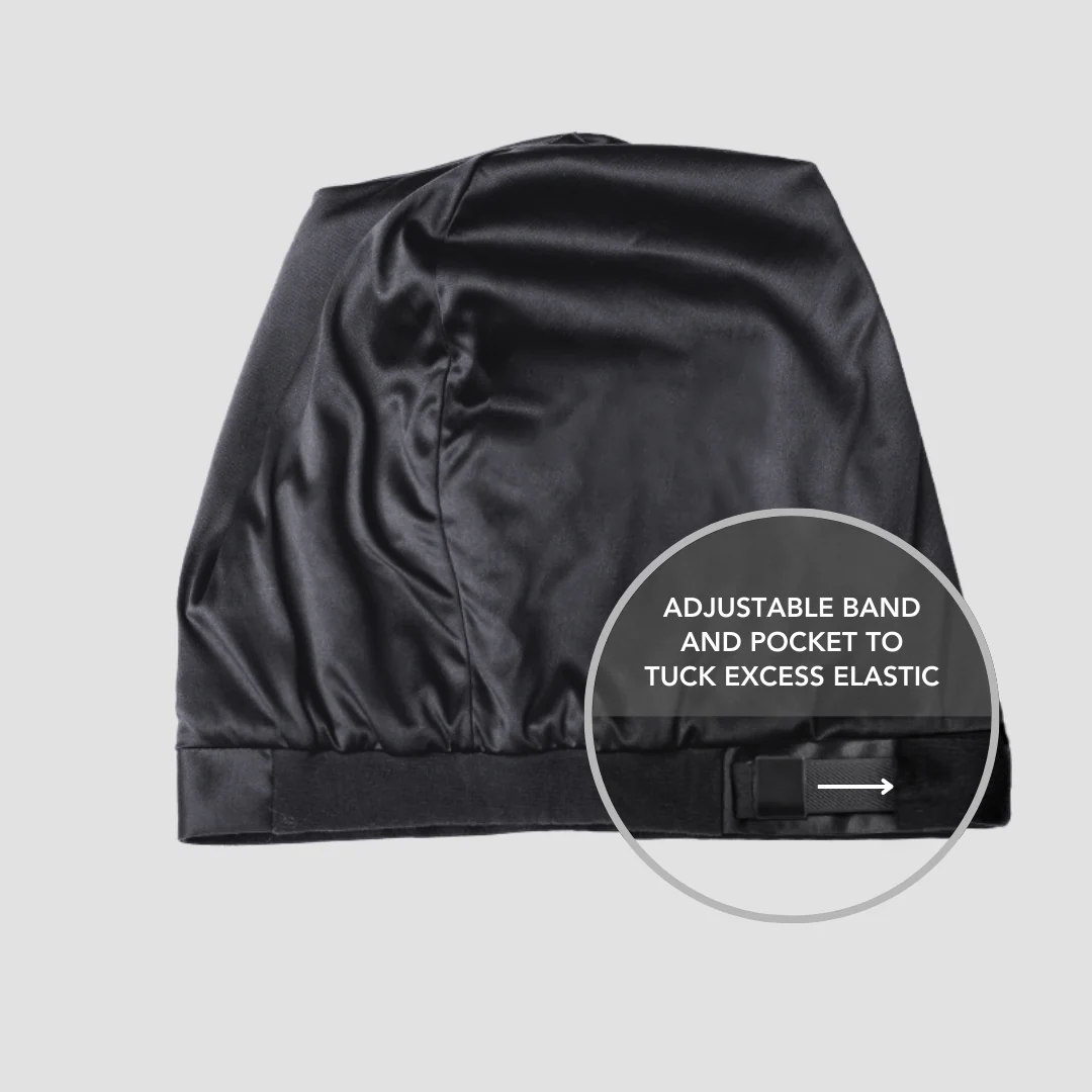 Hairbrella Satin-Lined Men's Sleep Cap - Image 5