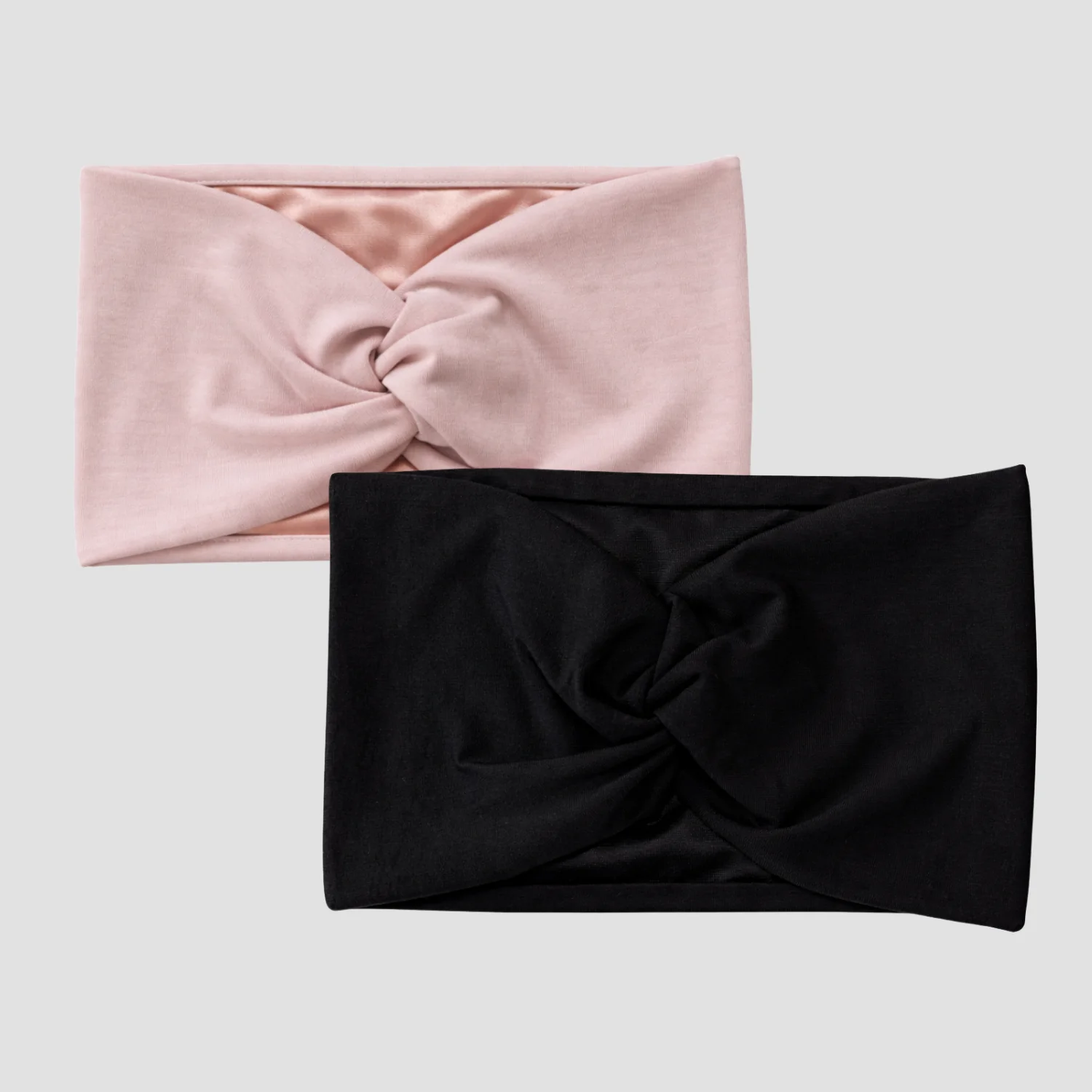 Hairbrella Satin-Lined Twist-Front Headband Bundle of 2 - Image 10