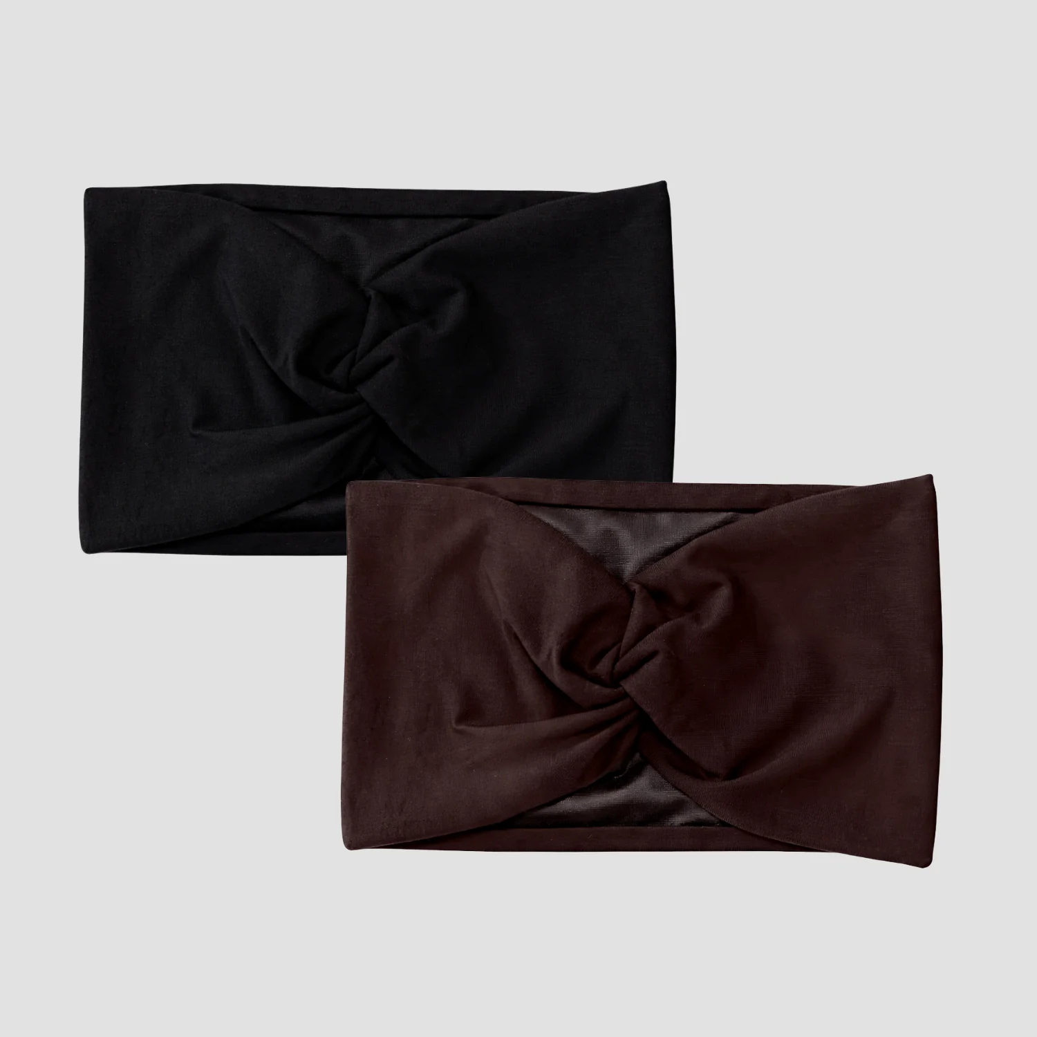 Hairbrella Satin-Lined Twist-Front Headband Bundle of 2 - Image 11