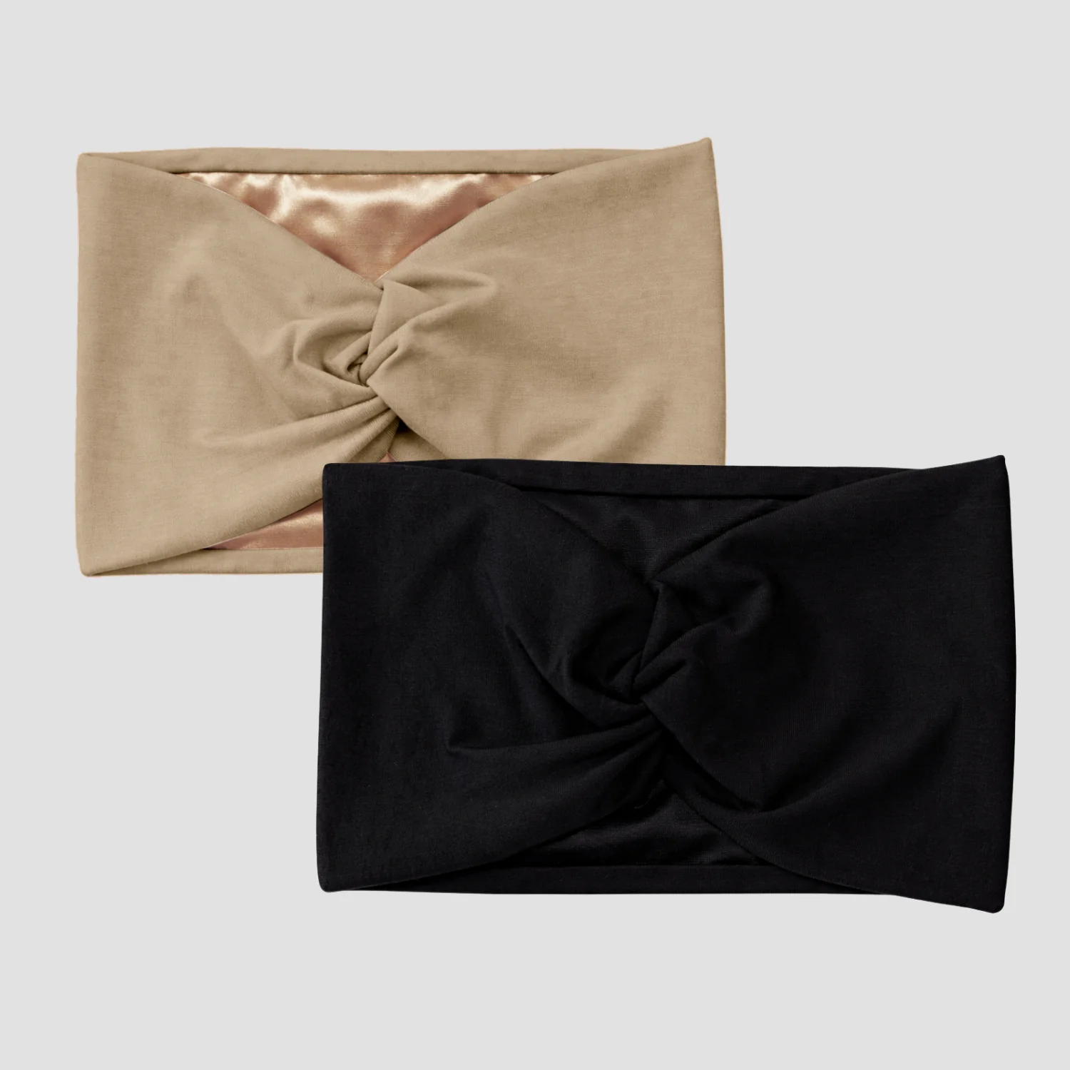 Hairbrella Satin-Lined Twist-Front Headband Bundle of 2 - Image 13