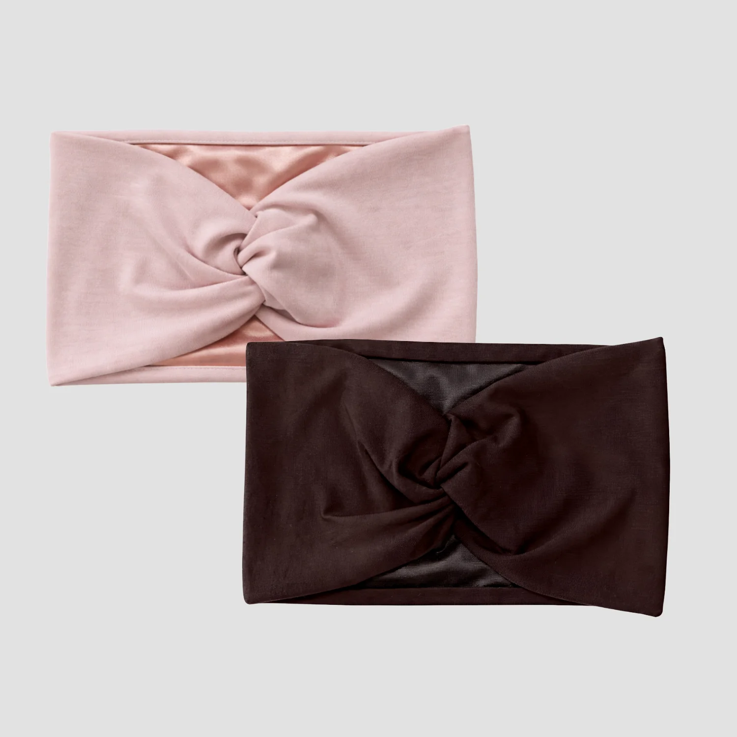 Hairbrella Satin-Lined Twist-Front Headband Bundle of 2 - Image 14