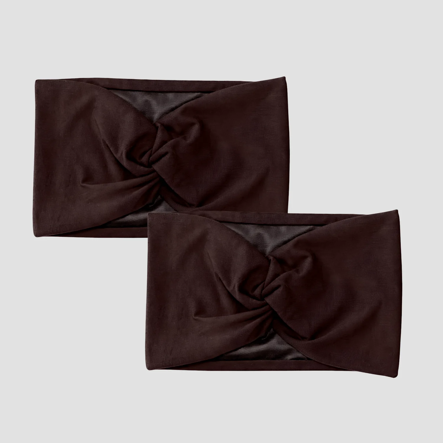 Hairbrella Satin-Lined Twist-Front Headband Bundle of 2 - Image 15