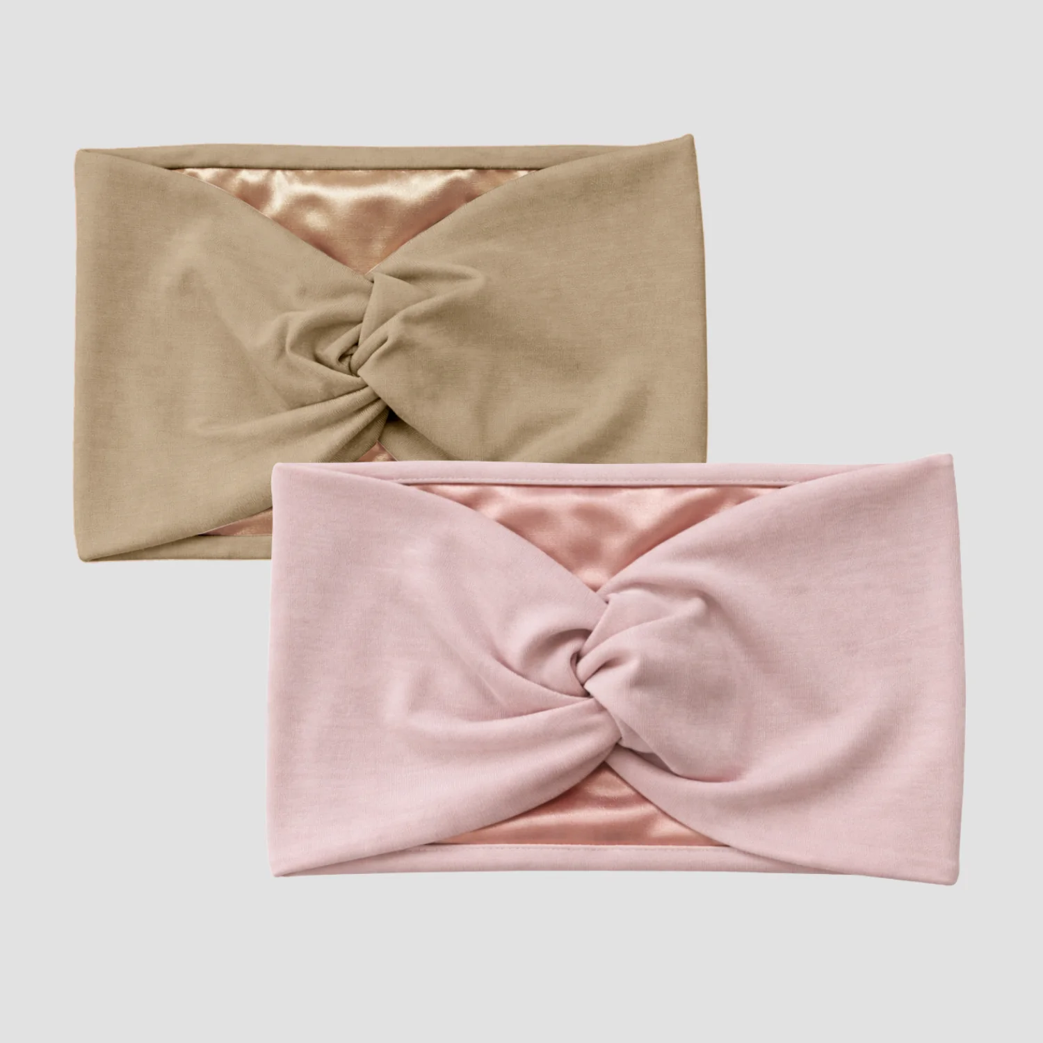 Hairbrella Satin-Lined Twist-Front Headband Bundle of 2 - Image 16