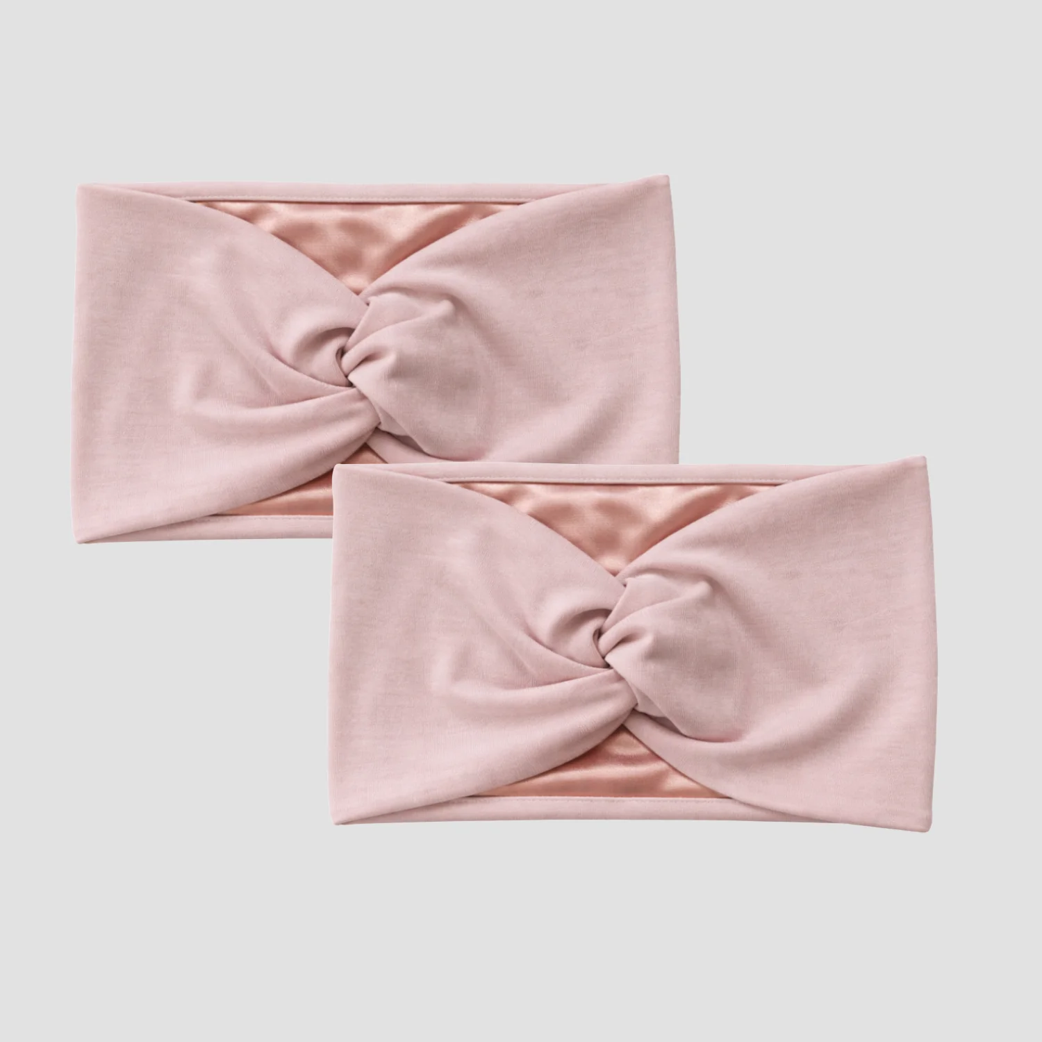 Hairbrella Satin-Lined Twist-Front Headband Bundle of 2 - Image 17
