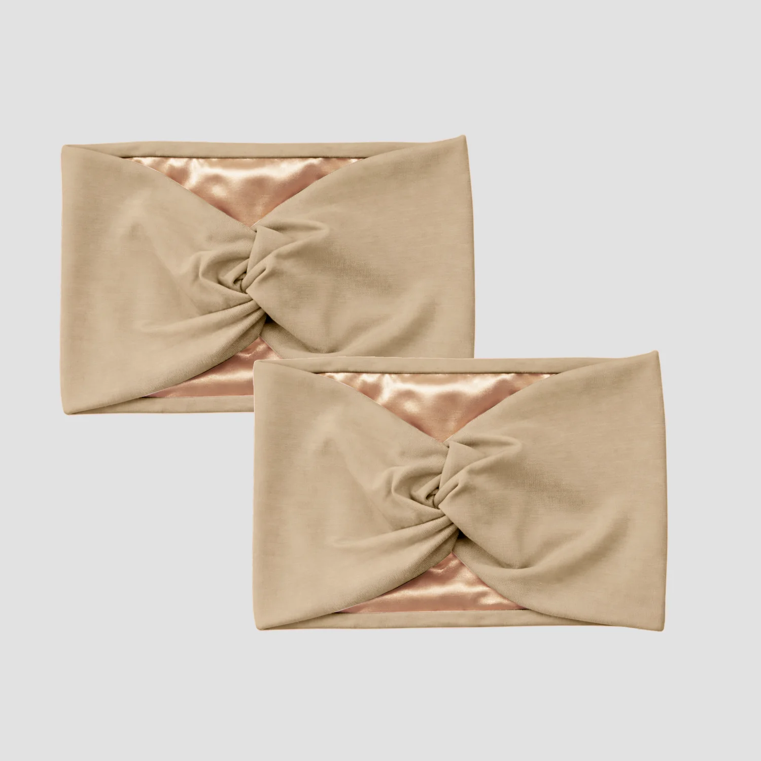 Hairbrella Satin-Lined Twist-Front Headband Bundle of 2 - Image 18