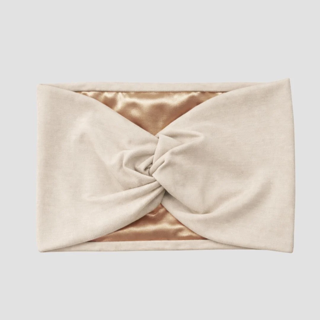 Hairbrella Satin-Lined Twist-Front Headband Bundle of 2 - Image 8