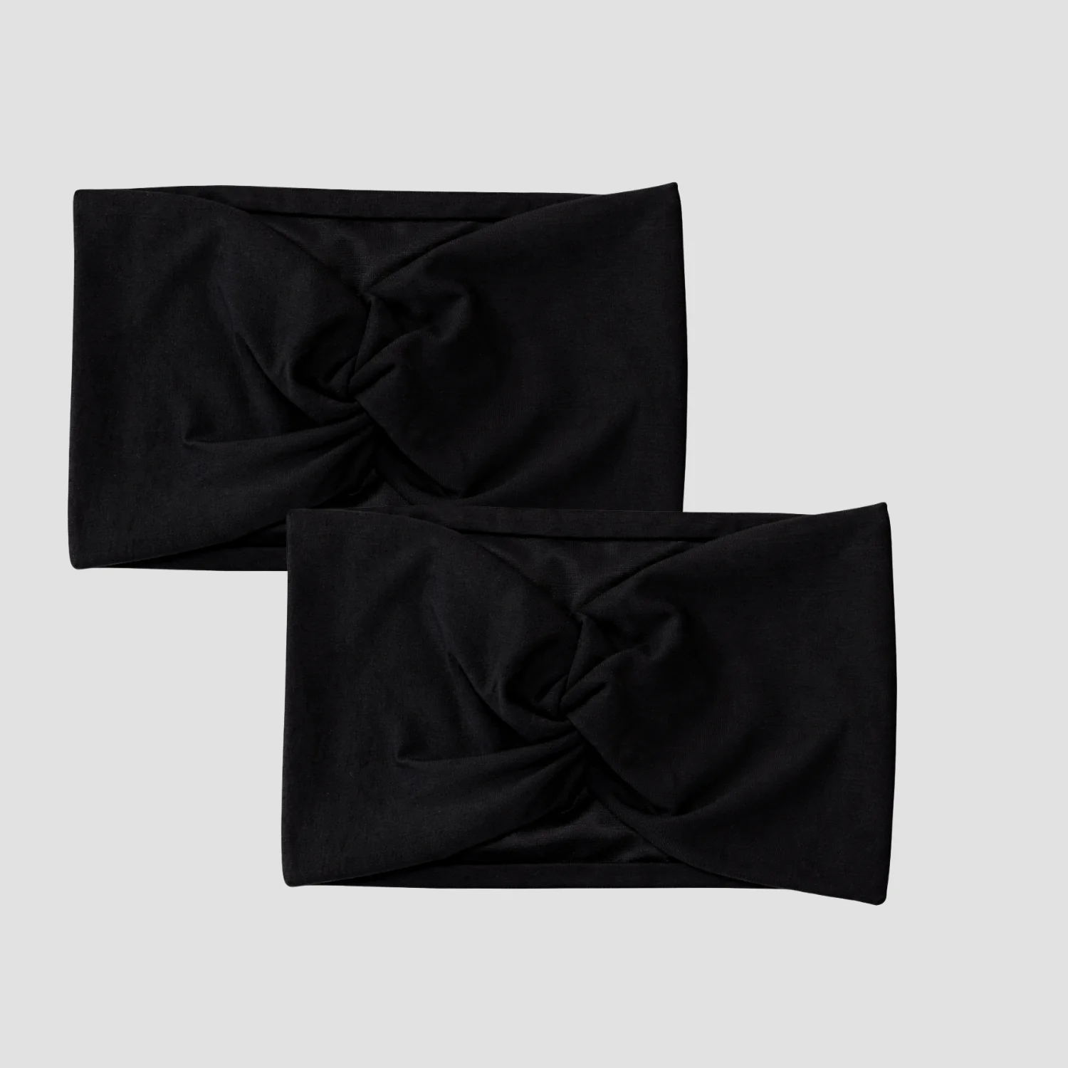 Hairbrella Satin-Lined Twist-Front Headband Bundle of 2 - Image 9