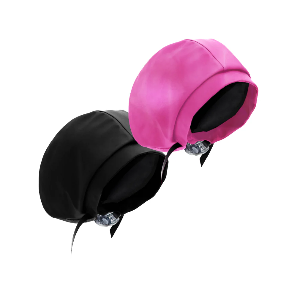 Hairbrella Satin-Lined Waterproof, Adjustable Kid's Swim Cap, Bundle (2) - Image 40