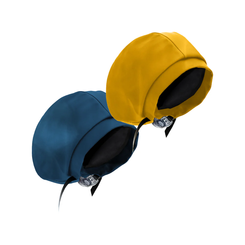 Hairbrella Satin-Lined Waterproof, Adjustable Kid's Swim Cap, Bundle (2) - Image 43
