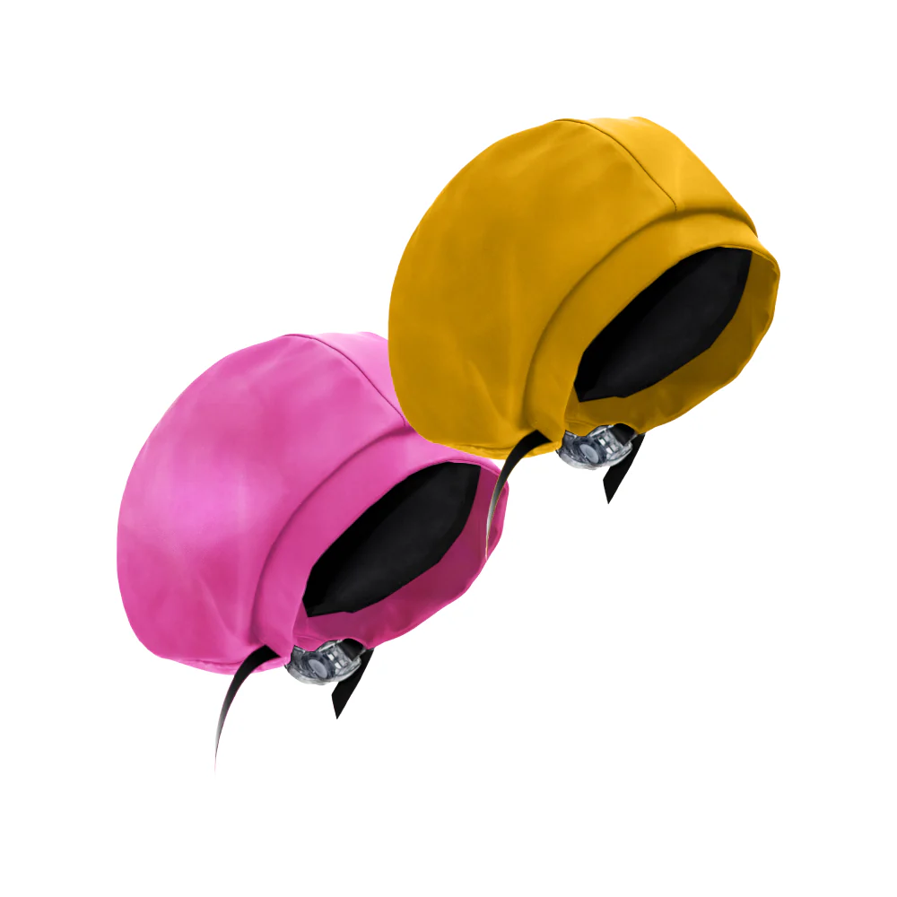 Hairbrella Satin-Lined Waterproof, Adjustable Kid's Swim Cap, Bundle (2) - Image 44
