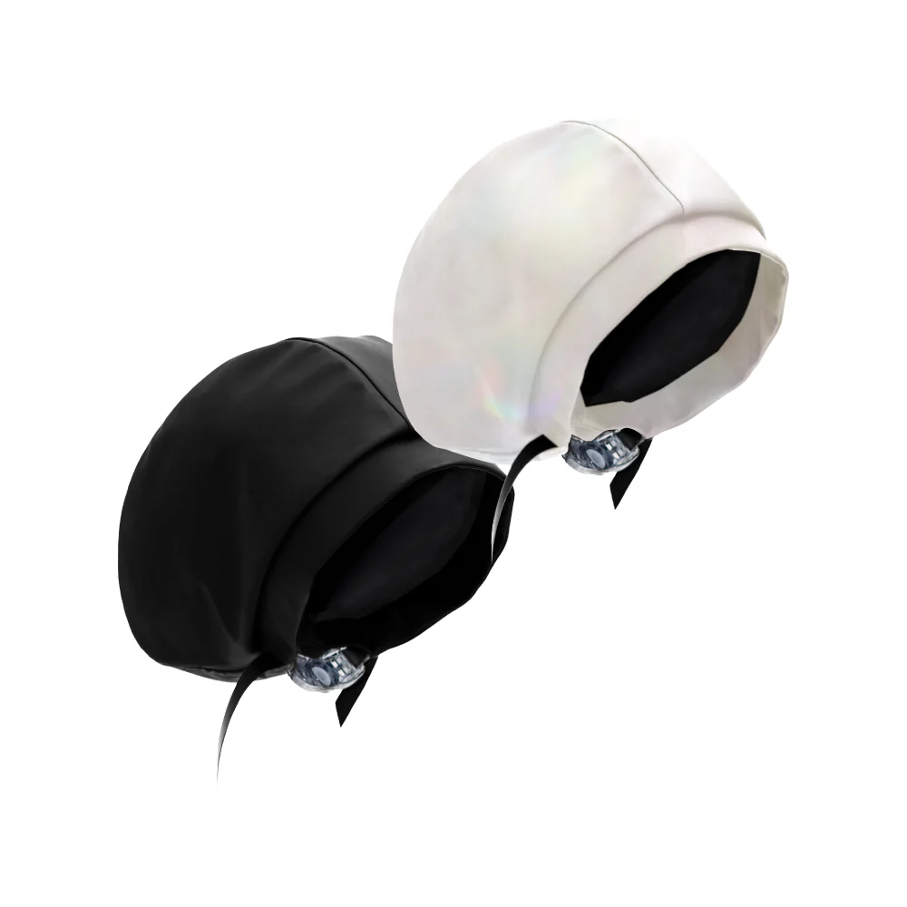 Hairbrella Satin-Lined Waterproof, Adjustable Kid's Swim Cap, Bundle (2) - Image 47