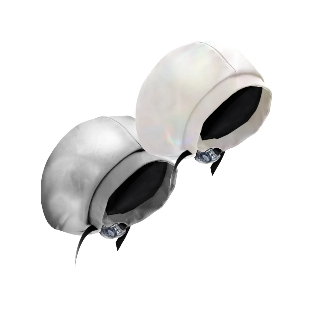 Hairbrella Satin-Lined Waterproof, Adjustable Kid's Swim Cap, Bundle (2) - Image 50