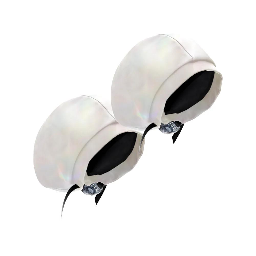 Hairbrella Satin-Lined Waterproof, Adjustable Kid's Swim Cap, Bundle (2) - Image 52