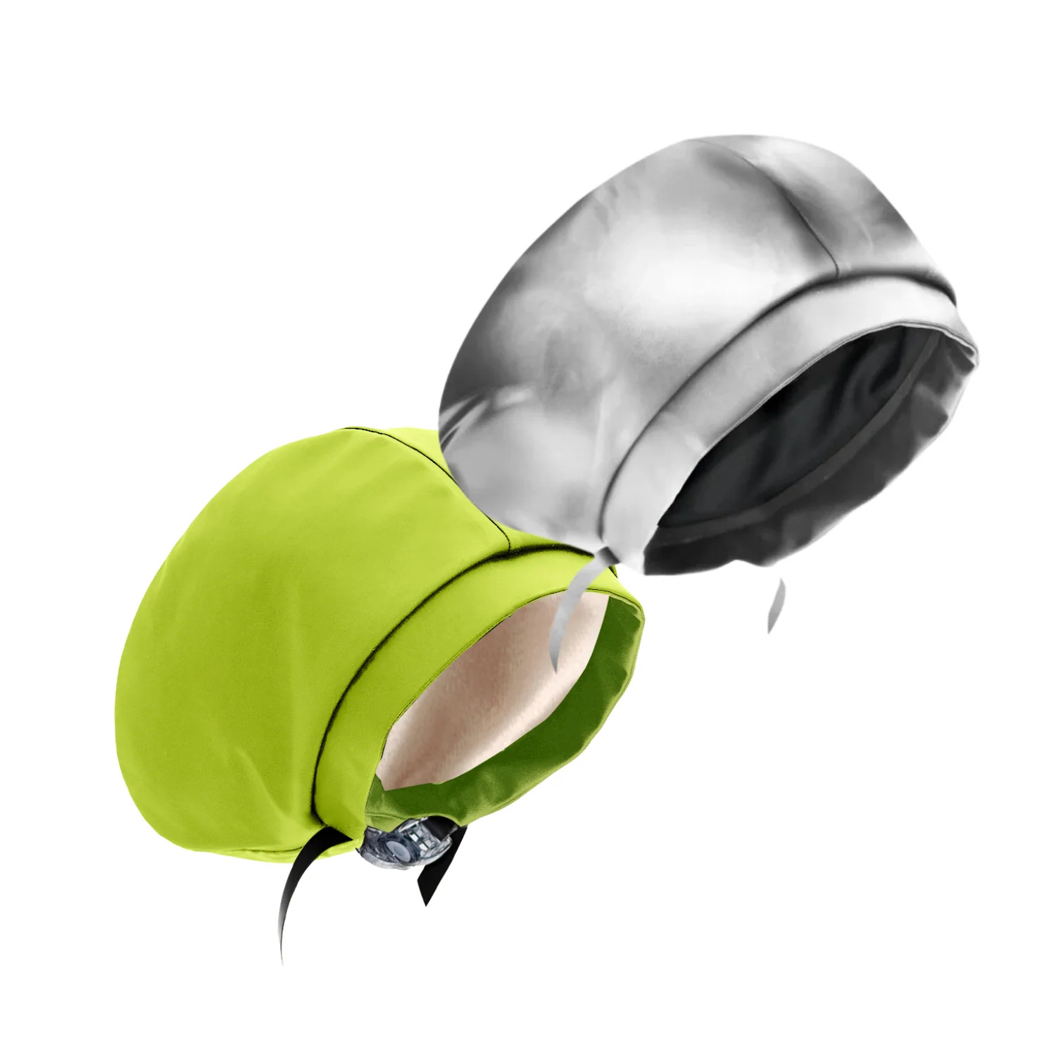 Hairbrella Satin-Lined Waterproof, Adjustable Kid's Swim Cap, Bundle (2) - Image 55