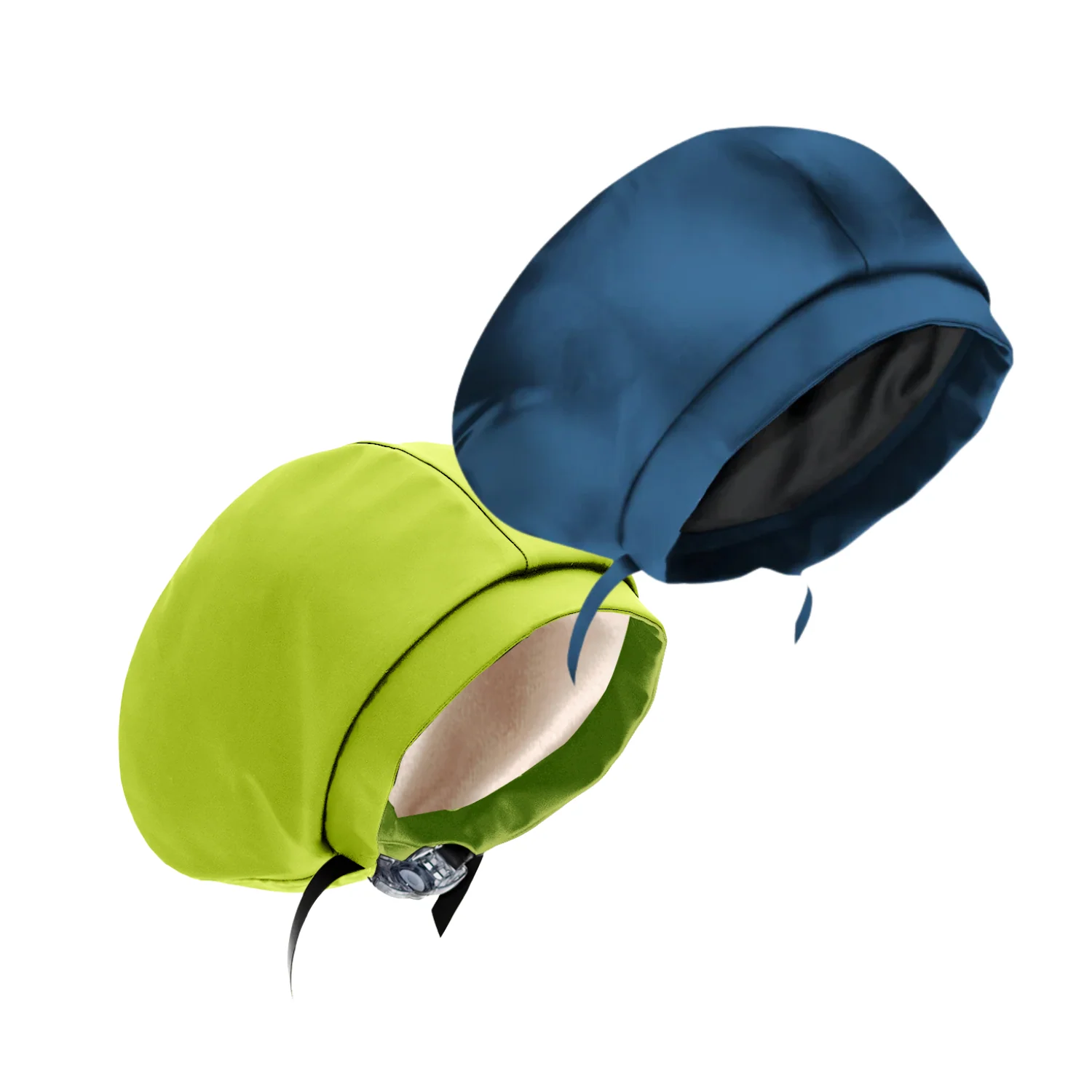 Hairbrella Satin-Lined Waterproof, Adjustable Kid's Swim Cap, Bundle (2) - Image 57