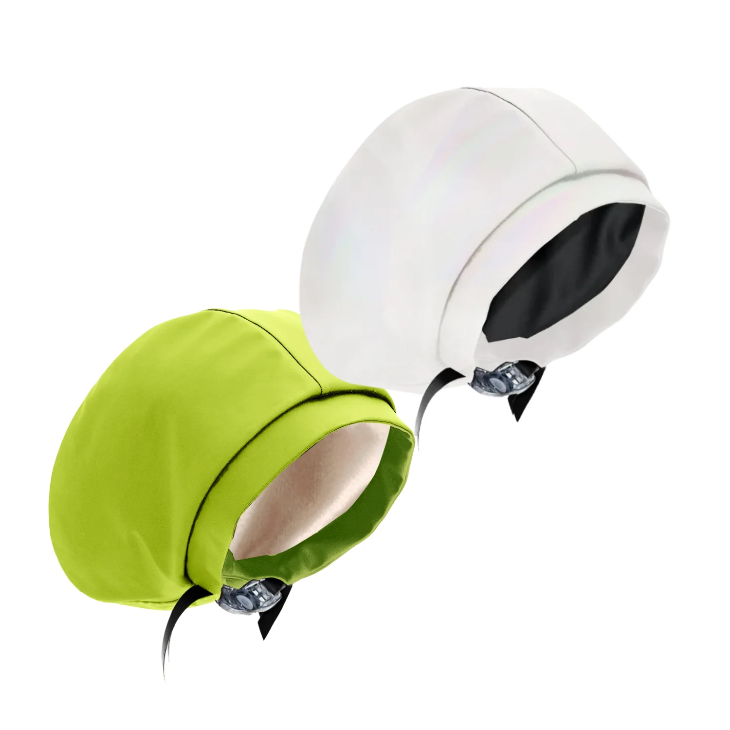 Hairbrella Satin-Lined Waterproof, Adjustable Kid's Swim Cap, Bundle (2) - Image 58