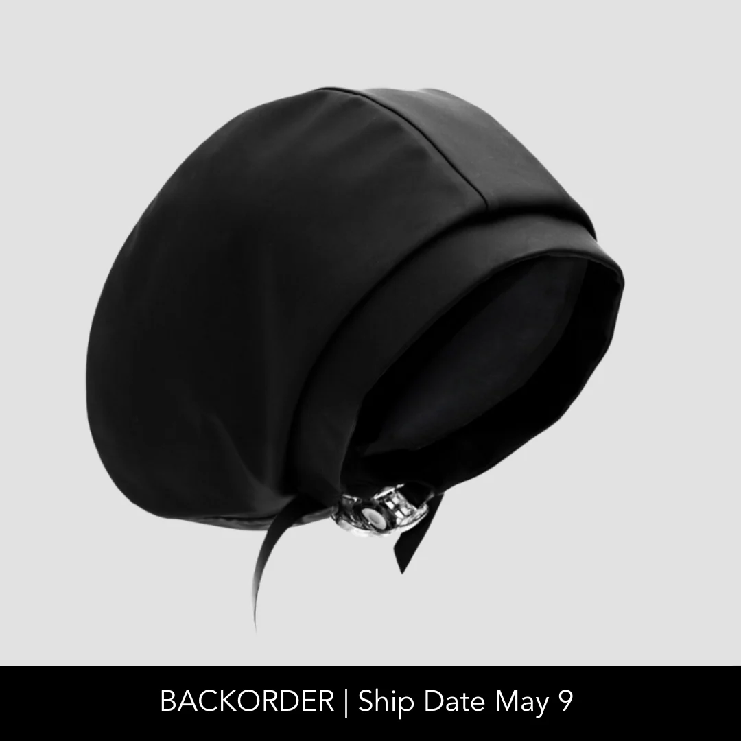 Hairbrella Satin-Lined Waterproof, Adjustable Kid's Swim Cap - Image 17