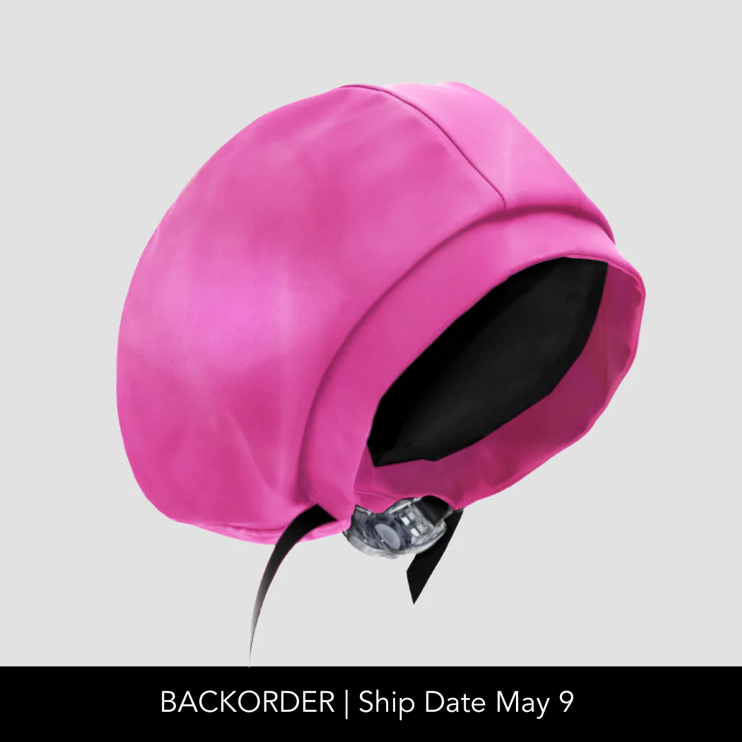Hairbrella Satin-Lined Waterproof, Adjustable Kid's Swim Cap - Image 18
