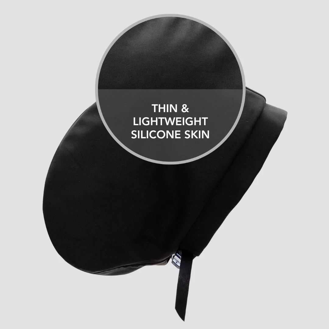 Hairbrella Satin-Lined Waterproof, Adjustable Kid's Swim Cap - Image 7