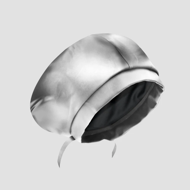 Hairbrella Satin-Lined Waterproof, Adjustable Men's Swim Cap - Image 12