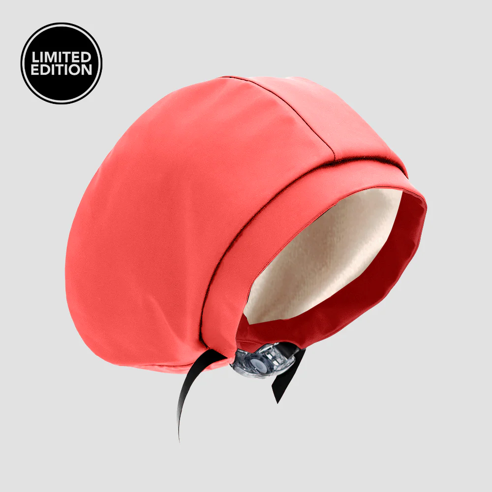 Hairbrella Satin-Lined Waterproof, Adjustable Men's Swim Cap - Image 17