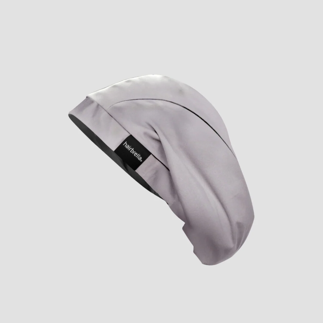 Hairbrella Satin-Lined Waterproof, Adjustable Shower Cap - Image 23