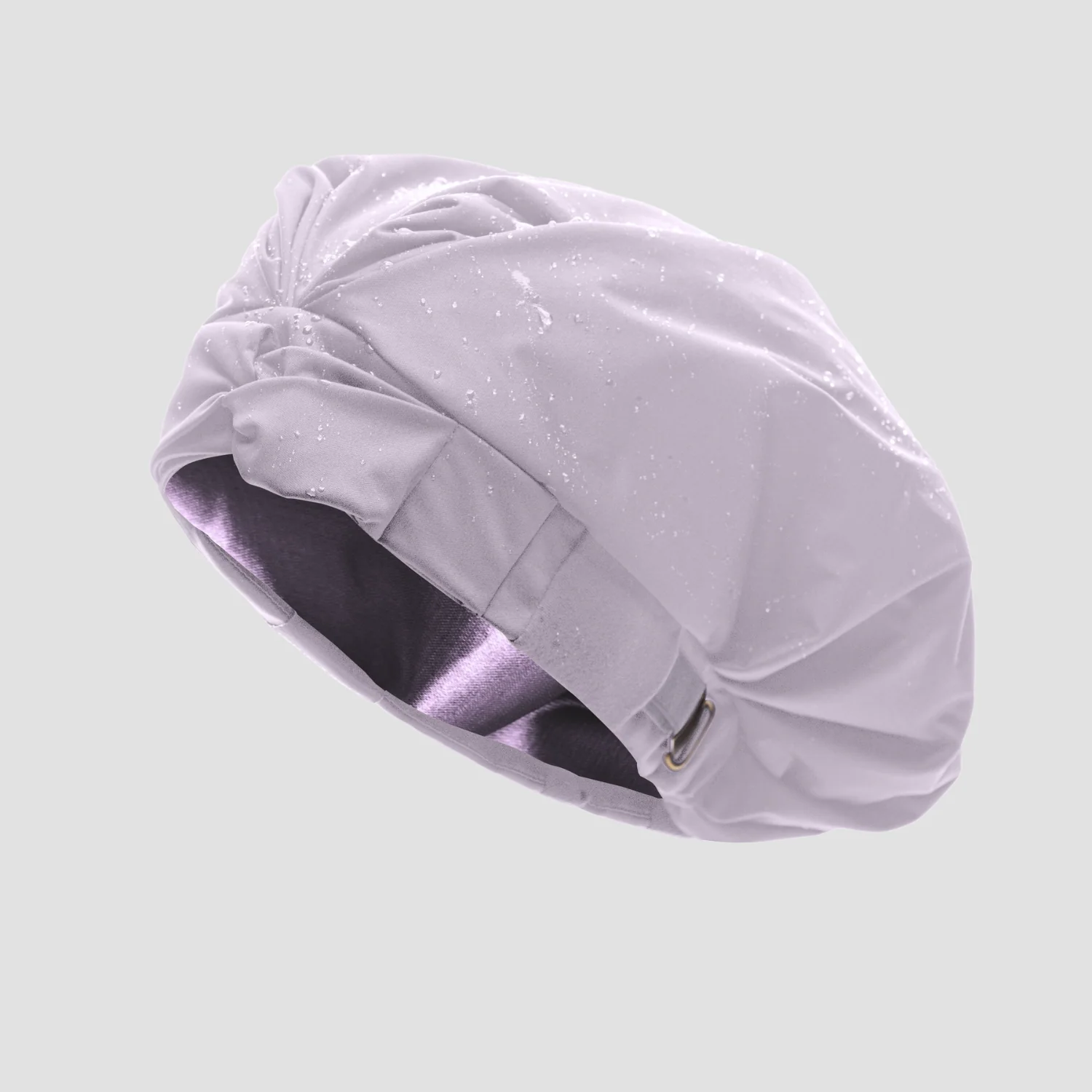 Hairbrella Satin-Lined Waterproof, Adjustable Shower Cap - Image 28