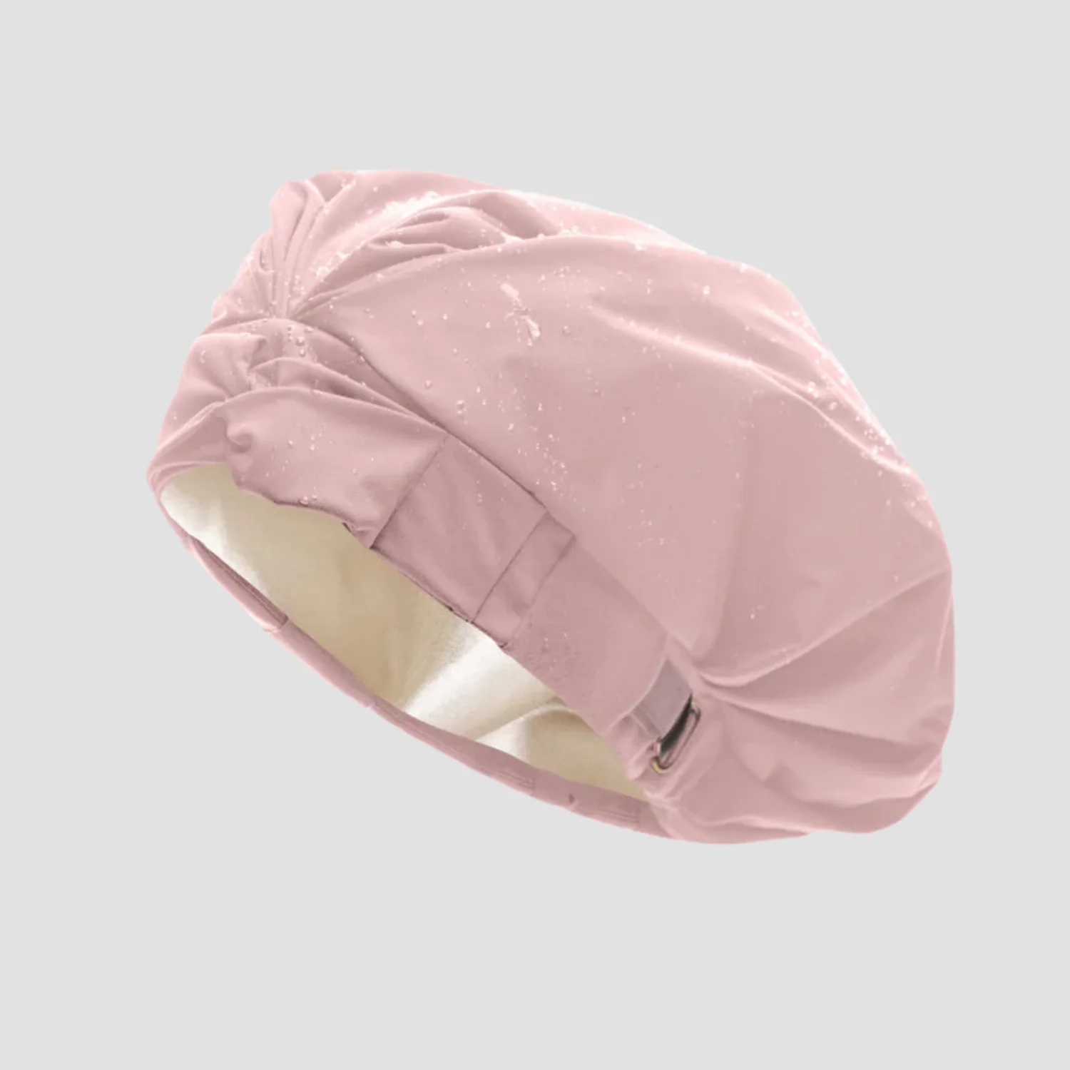 Hairbrella Satin-Lined Waterproof, Adjustable Shower Cap - Image 30