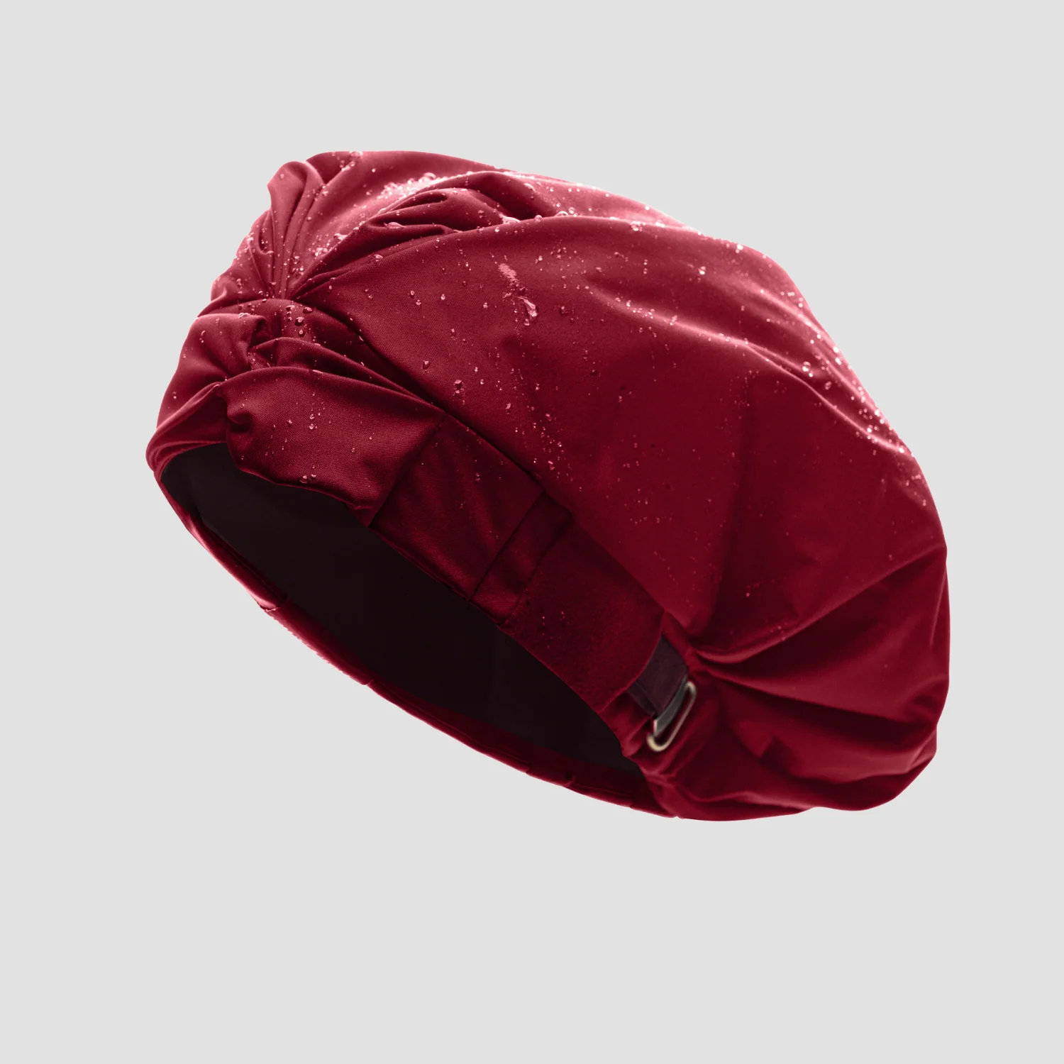 Hairbrella Satin-Lined Waterproof, Adjustable Shower Cap - Image 13
