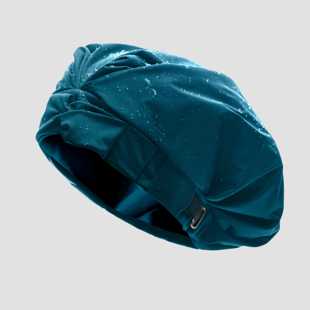 Hairbrella Satin-Lined Waterproof, Adjustable Shower Cap - Image 16