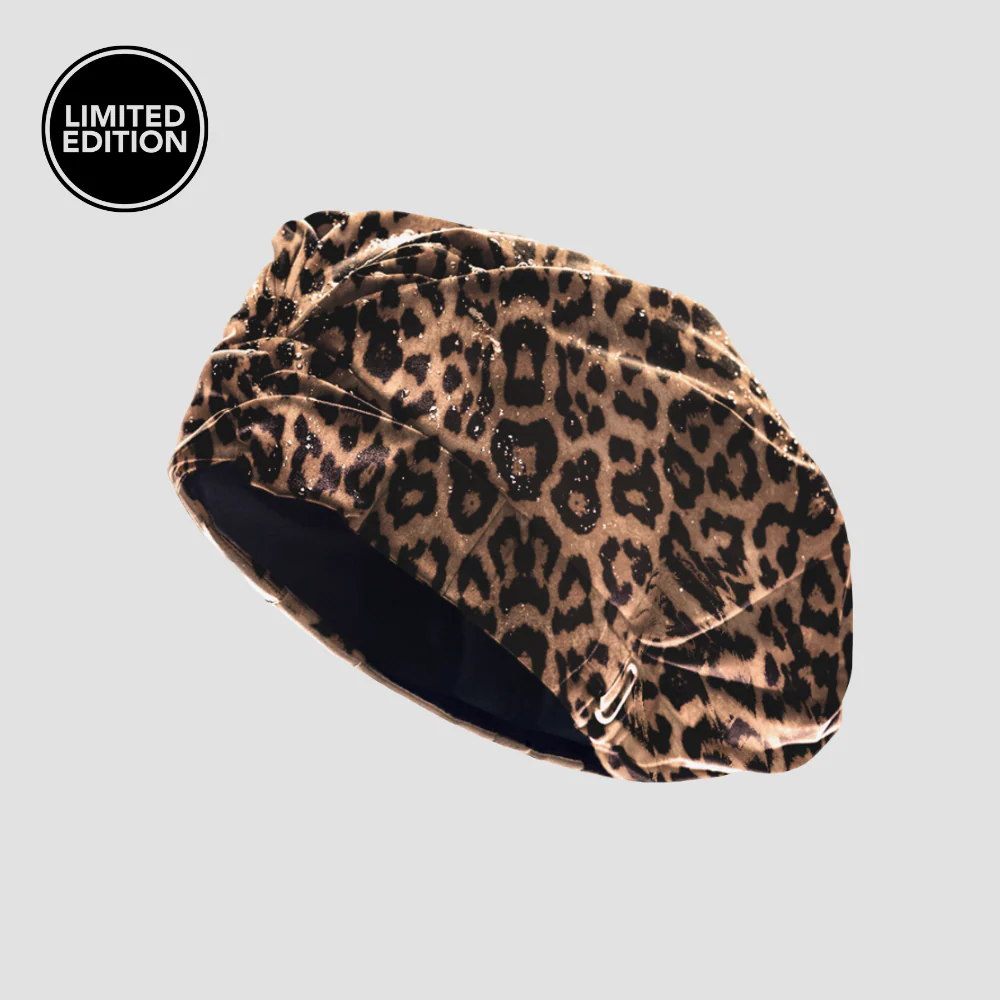 Hairbrella Satin-Lined Waterproof, Adjustable Shower Cap - Image 22