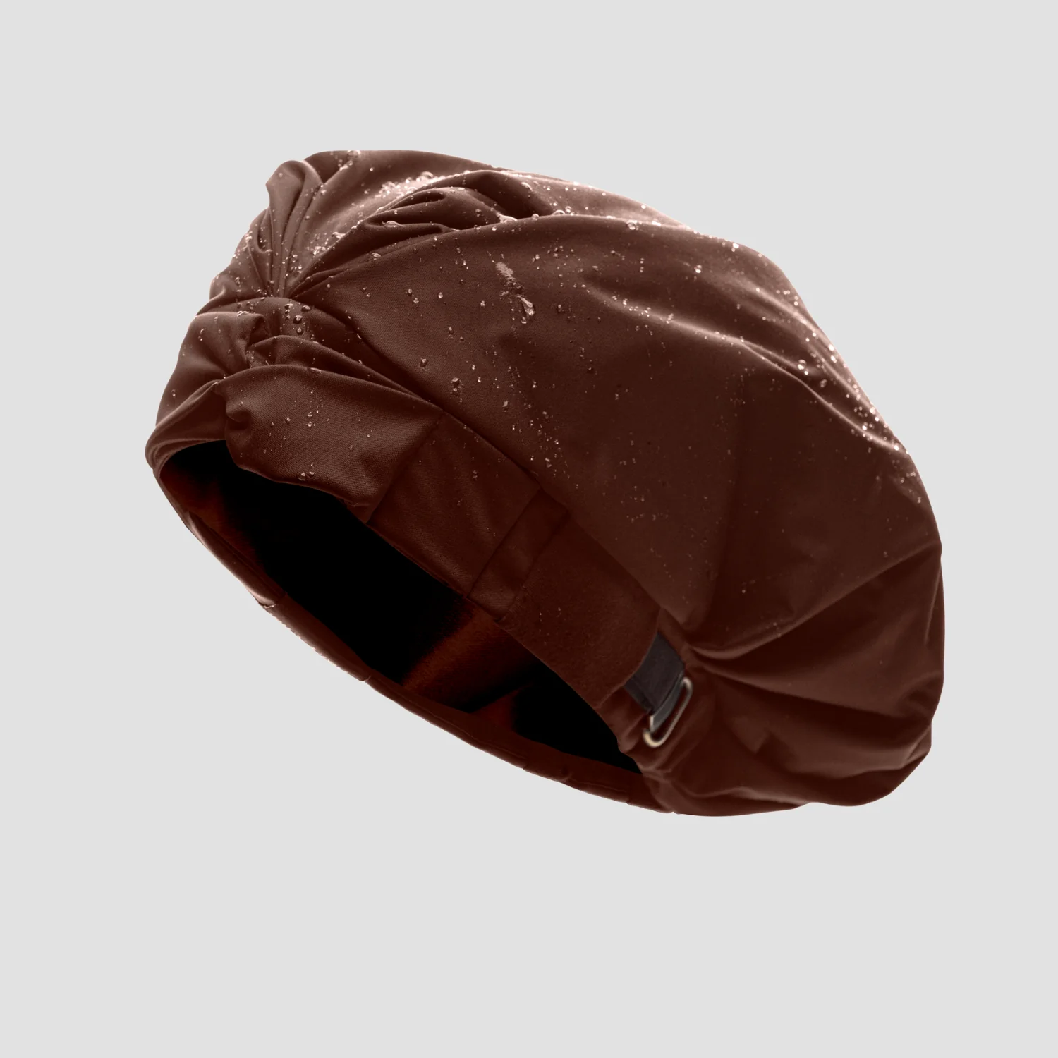 Hairbrella Satin-Lined Waterproof, Adjustable Shower Cap - Image 27