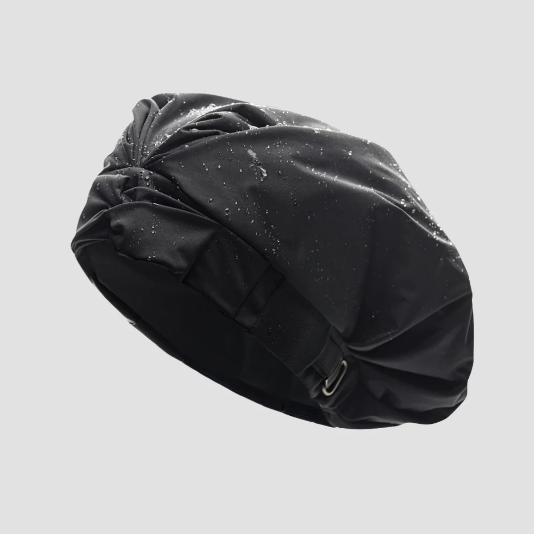Hairbrella Satin-Lined Waterproof, Adjustable Shower Cap - Image 11