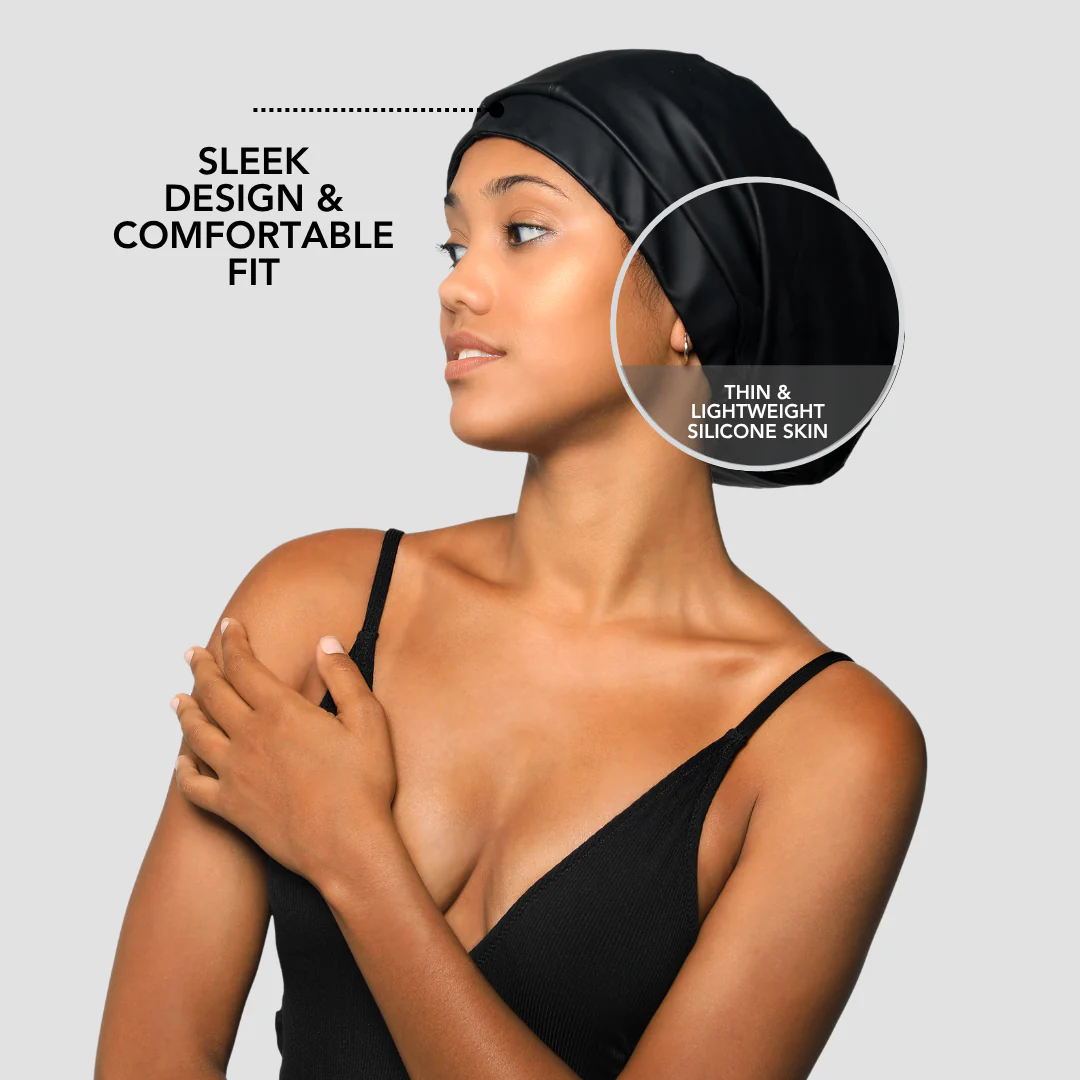 Hairbrella Swim Cap for Braids & Protective Styles - Image 6