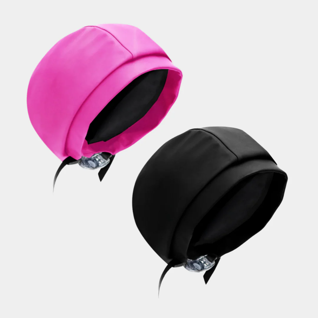 Hairbrella Satin-Lined Waterproof, Adjustable Sport Swim Cap, Bundle (2) - Image 84