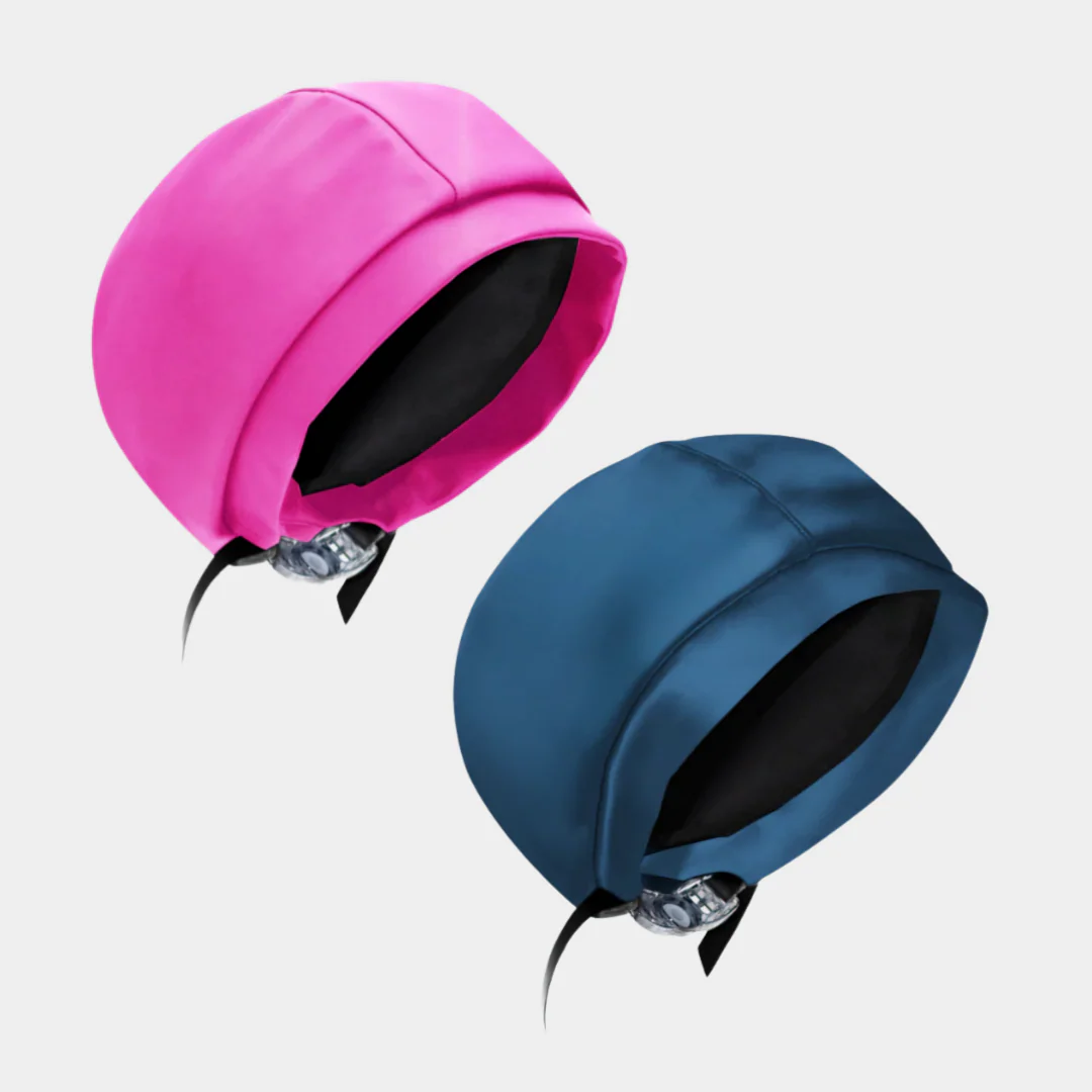 Hairbrella Satin-Lined Waterproof, Adjustable Sport Swim Cap, Bundle (2) - Image 85