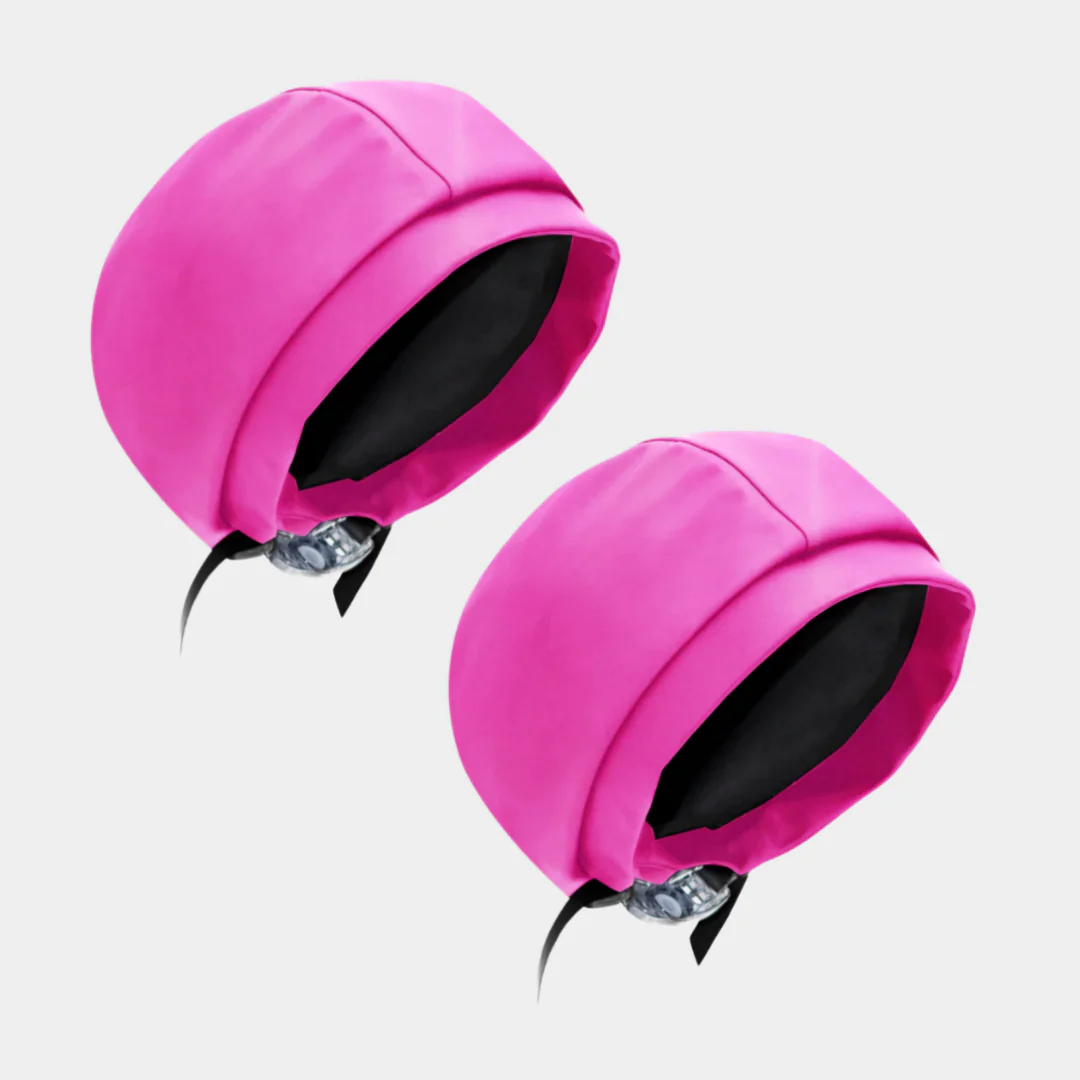 Hairbrella Satin-Lined Waterproof, Adjustable Sport Swim Cap, Bundle (2) - Image 86