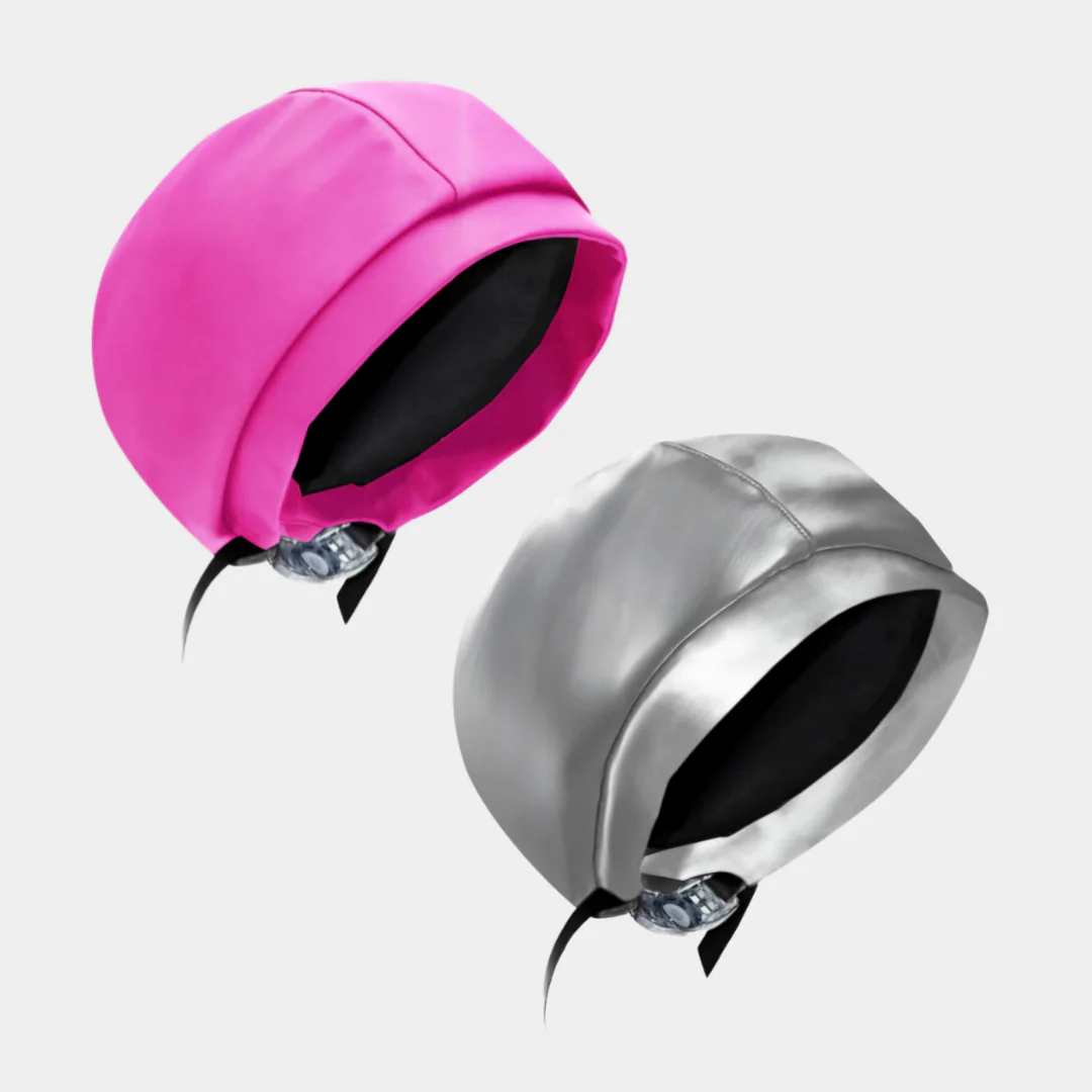 Hairbrella Satin-Lined Waterproof, Adjustable Sport Swim Cap, Bundle (2) - Image 87