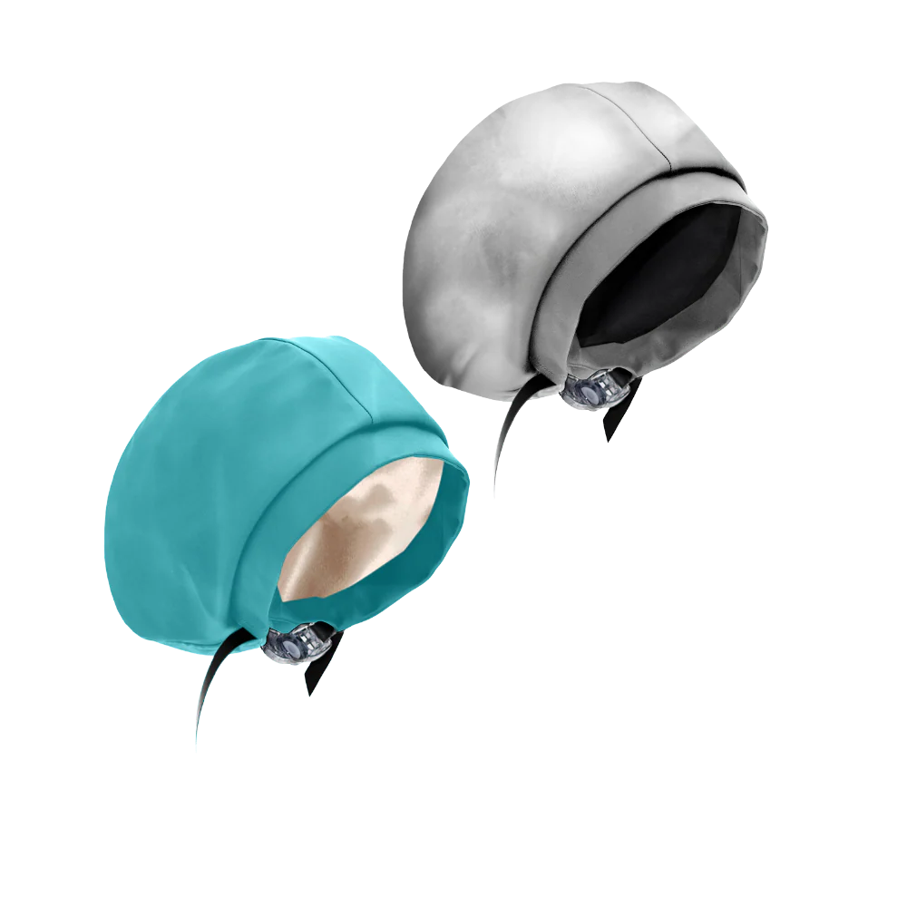 Hairbrella Satin-Lined Waterproof, Adjustable Classic Swim Cap, Bundle (2) - Image 105