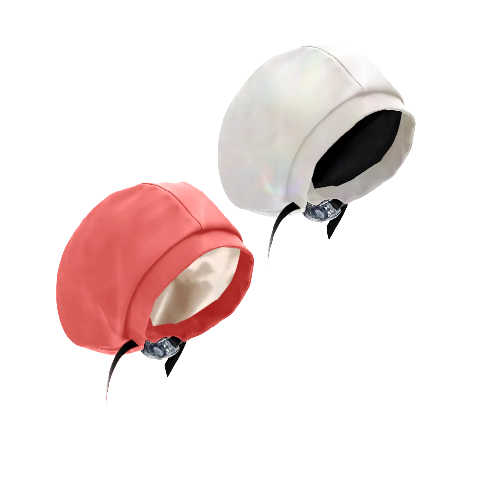 Hairbrella Satin-Lined Waterproof, Adjustable Classic Swim Cap, Bundle (2) - Image 106