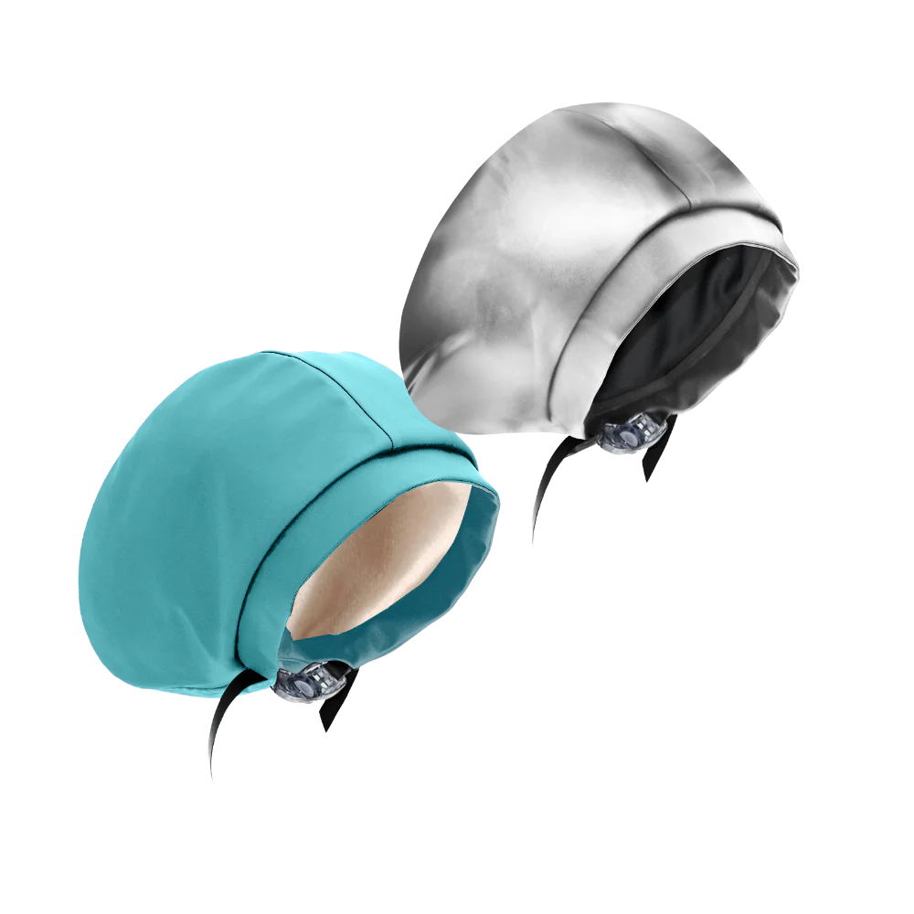 Hairbrella Satin-Lined Waterproof, Adjustable Classic Swim Cap, Bundle (2) - Image 110